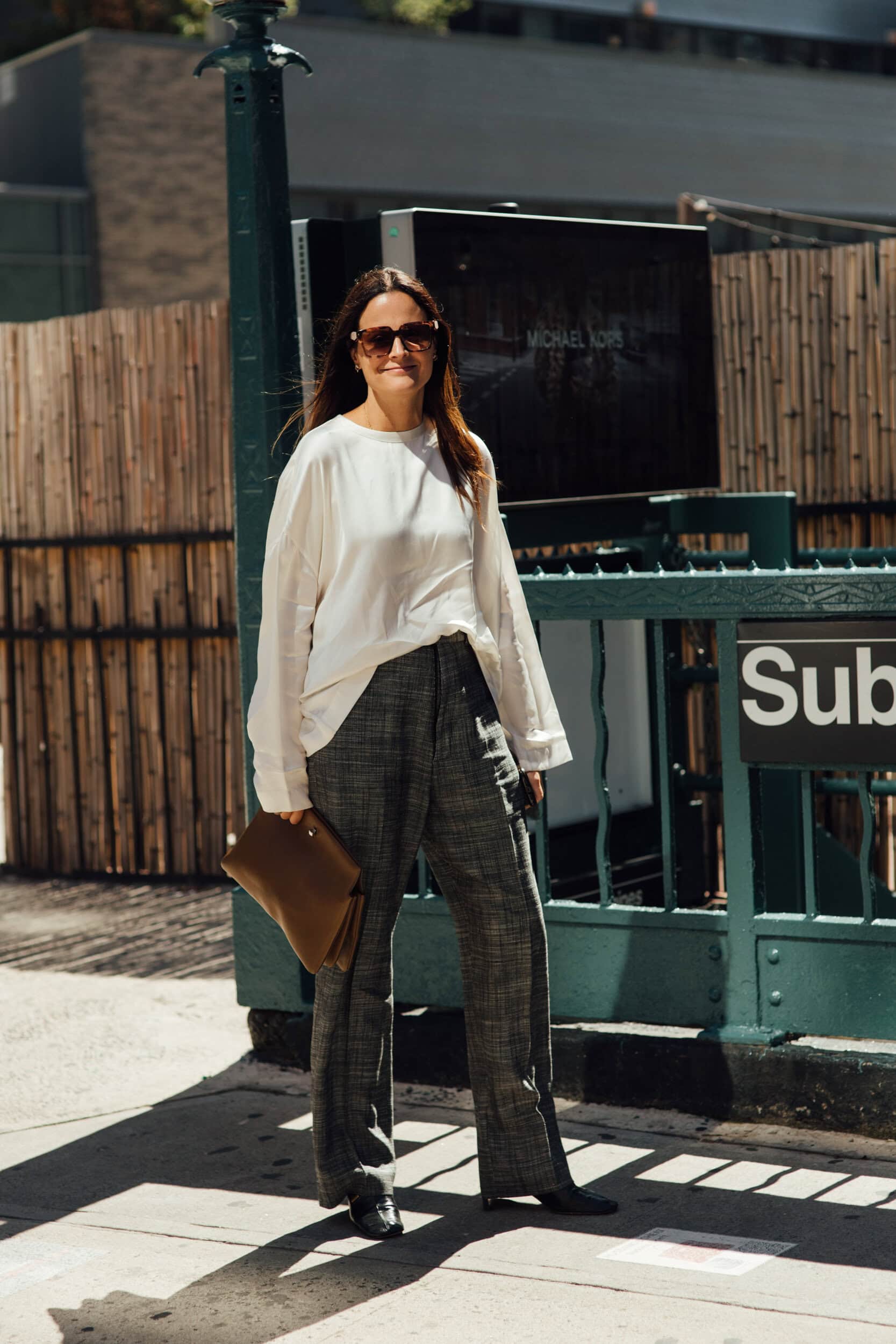 New York New York Street Style Spring 2027 Shows