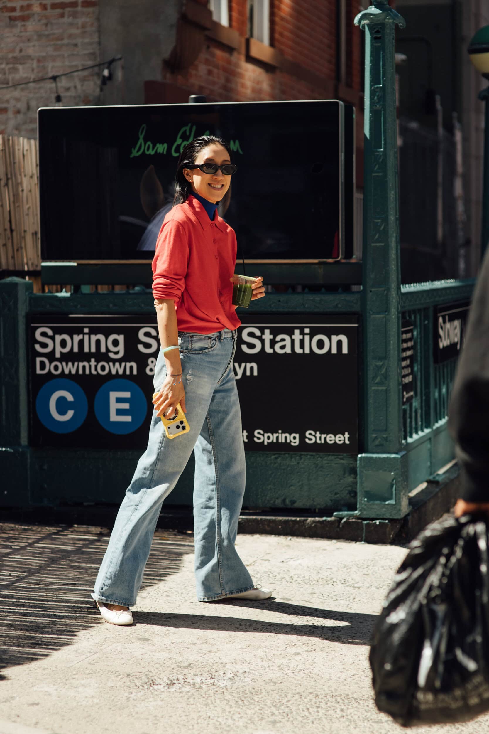 New York New York Street Style Spring 2027 Shows