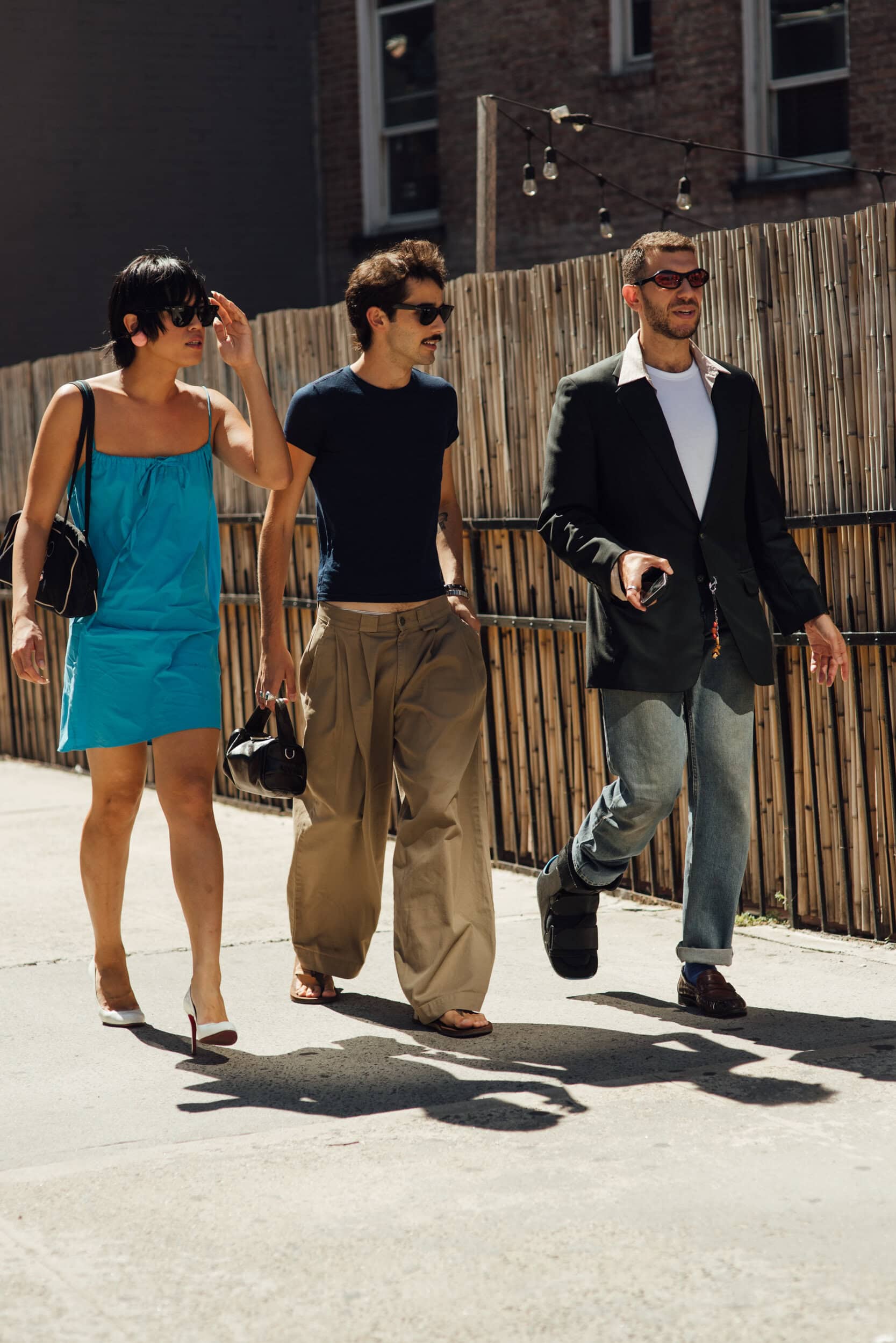New York New York Street Style Spring 2027 Shows
