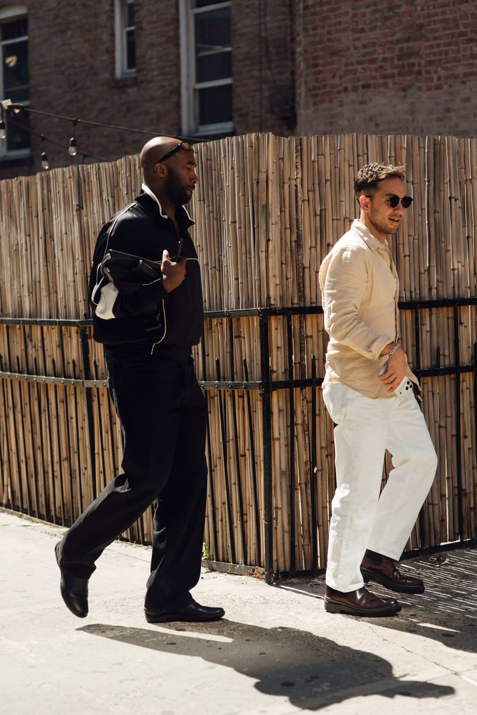New York New York Street Style Spring 2027 Shows