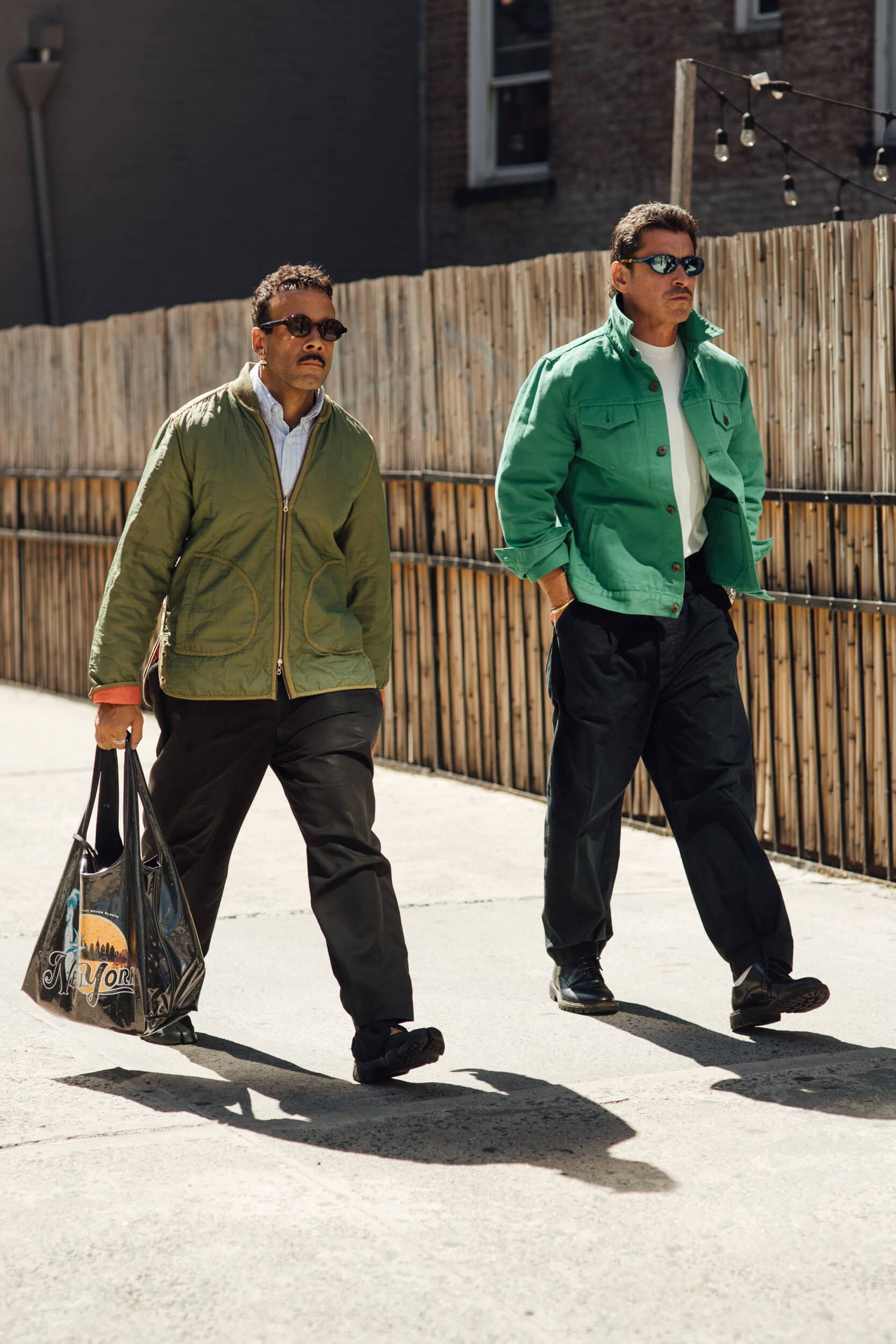 New York New York Street Style Spring 2027 Shows