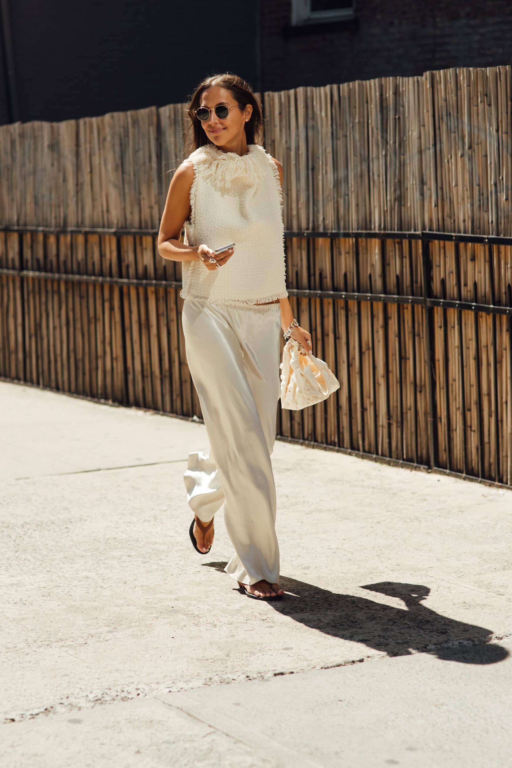 New York New York Street Style Spring 2027 Shows