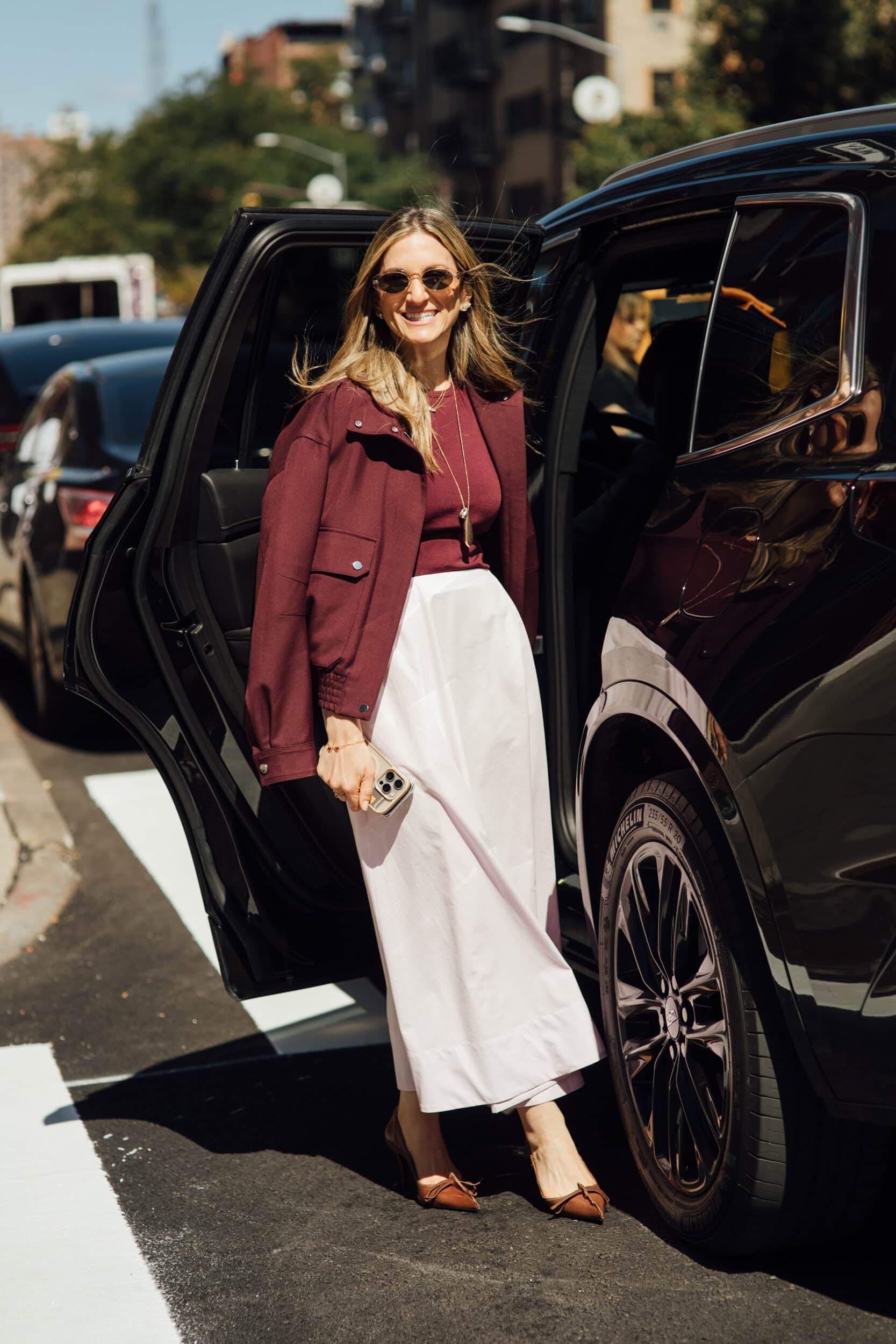 New York New York Street Style Spring 2027 Shows