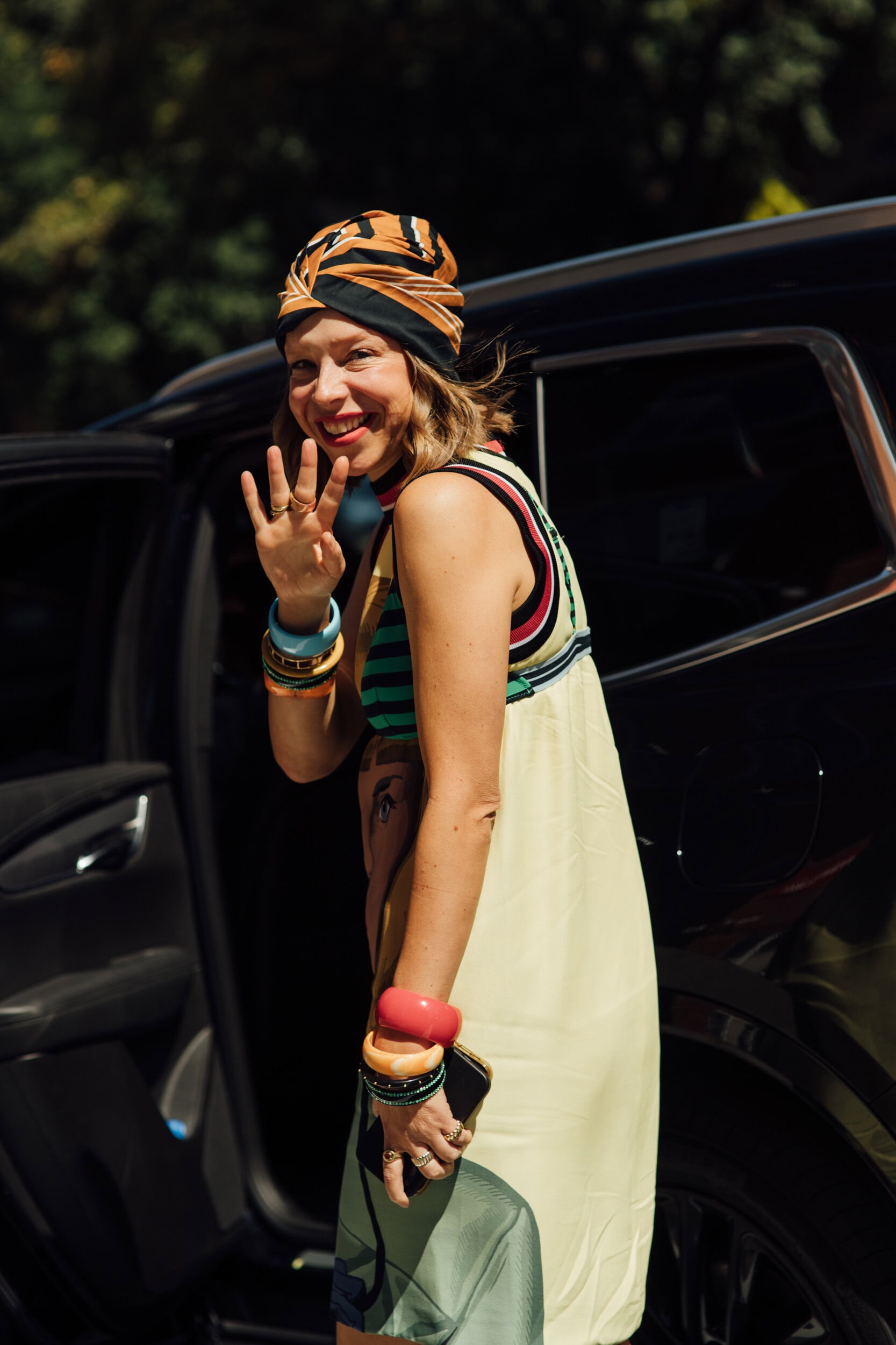 New York New York Street Style Spring 2027 Shows