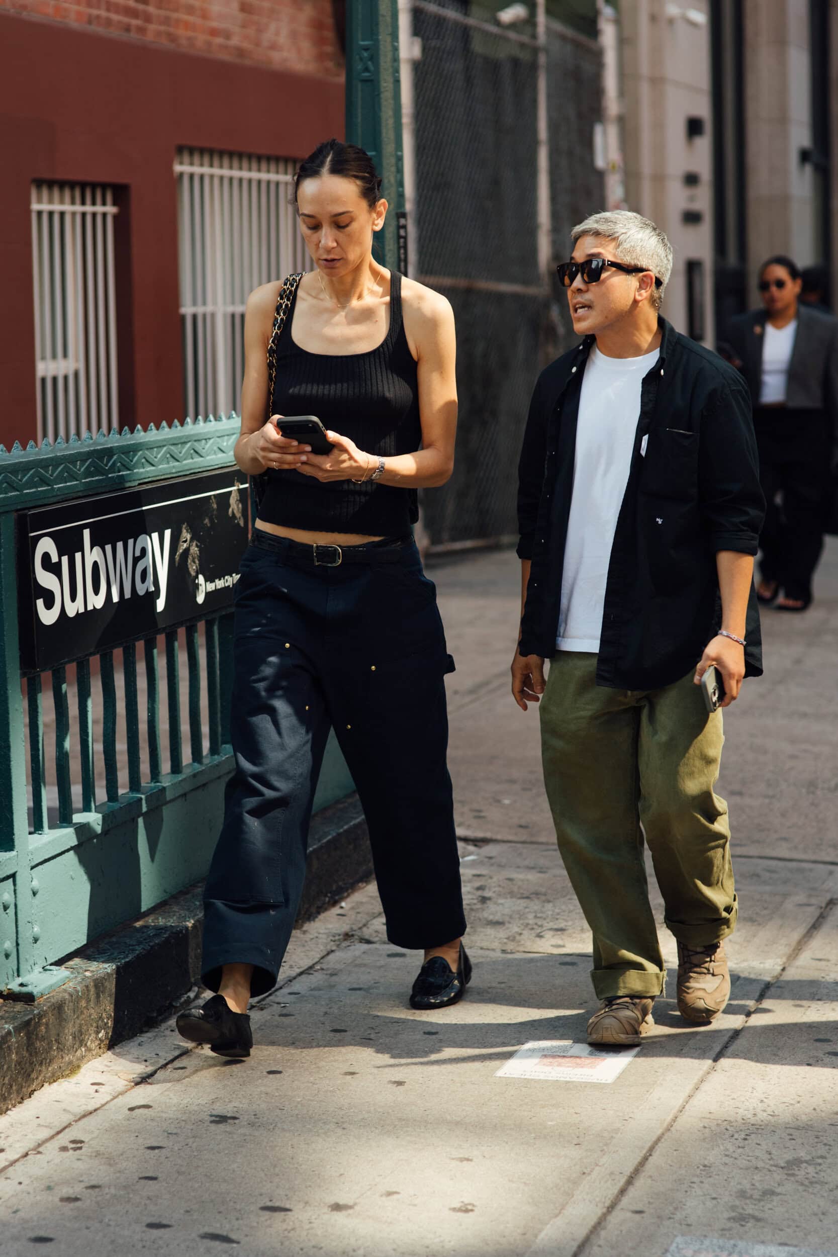 New York New York Street Style Spring 2027 Shows