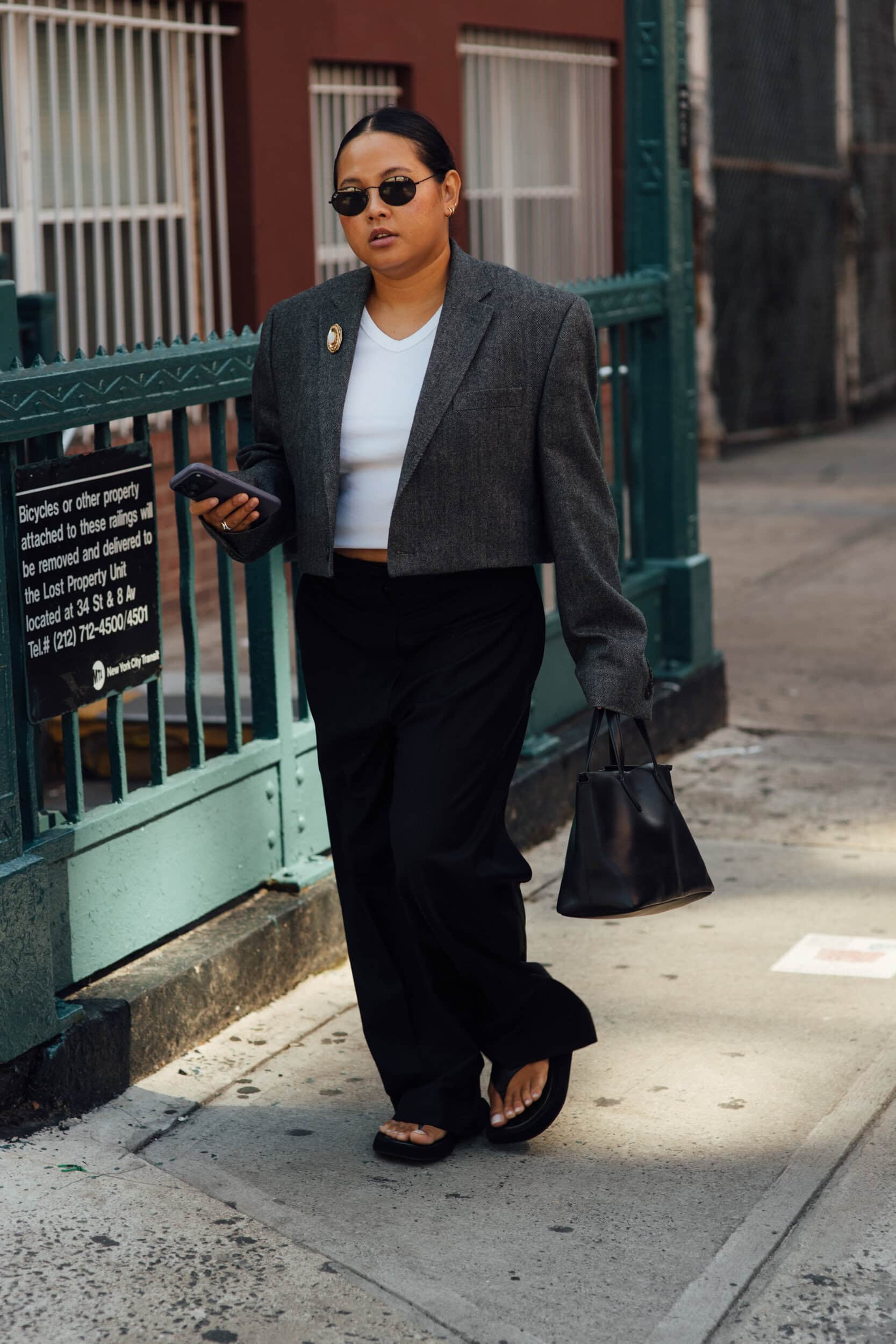 New York New York Street Style Spring 2027 Shows