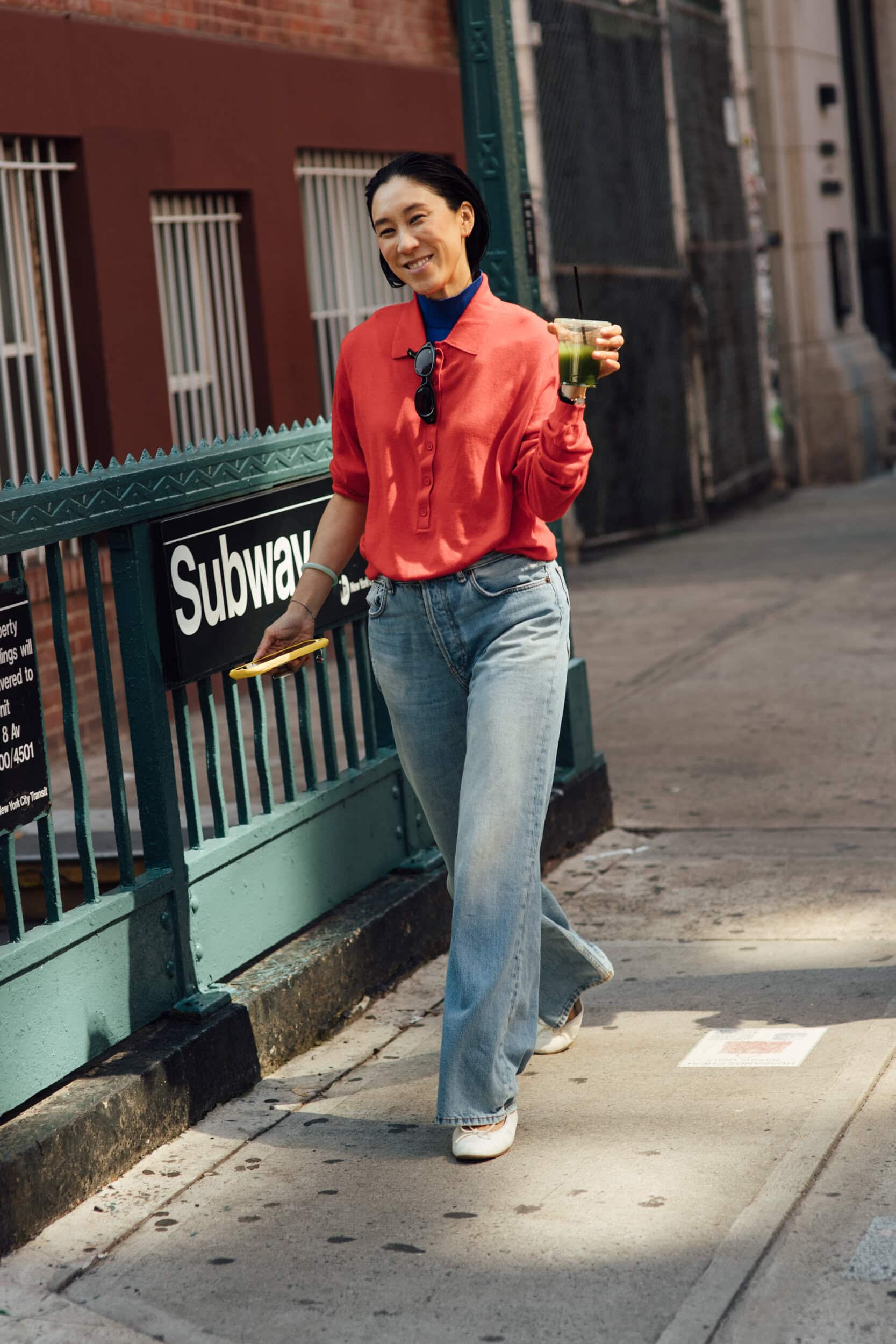 New York New York Street Style Spring 2027 Shows
