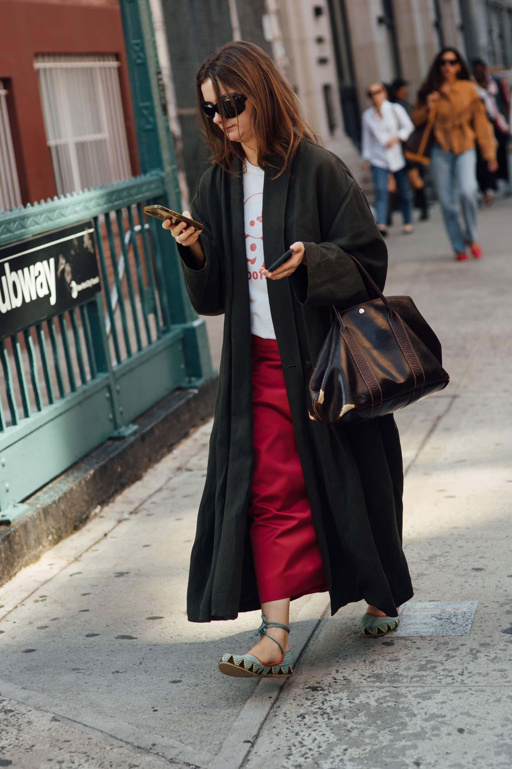 New York New York Street Style Spring 2027 Shows