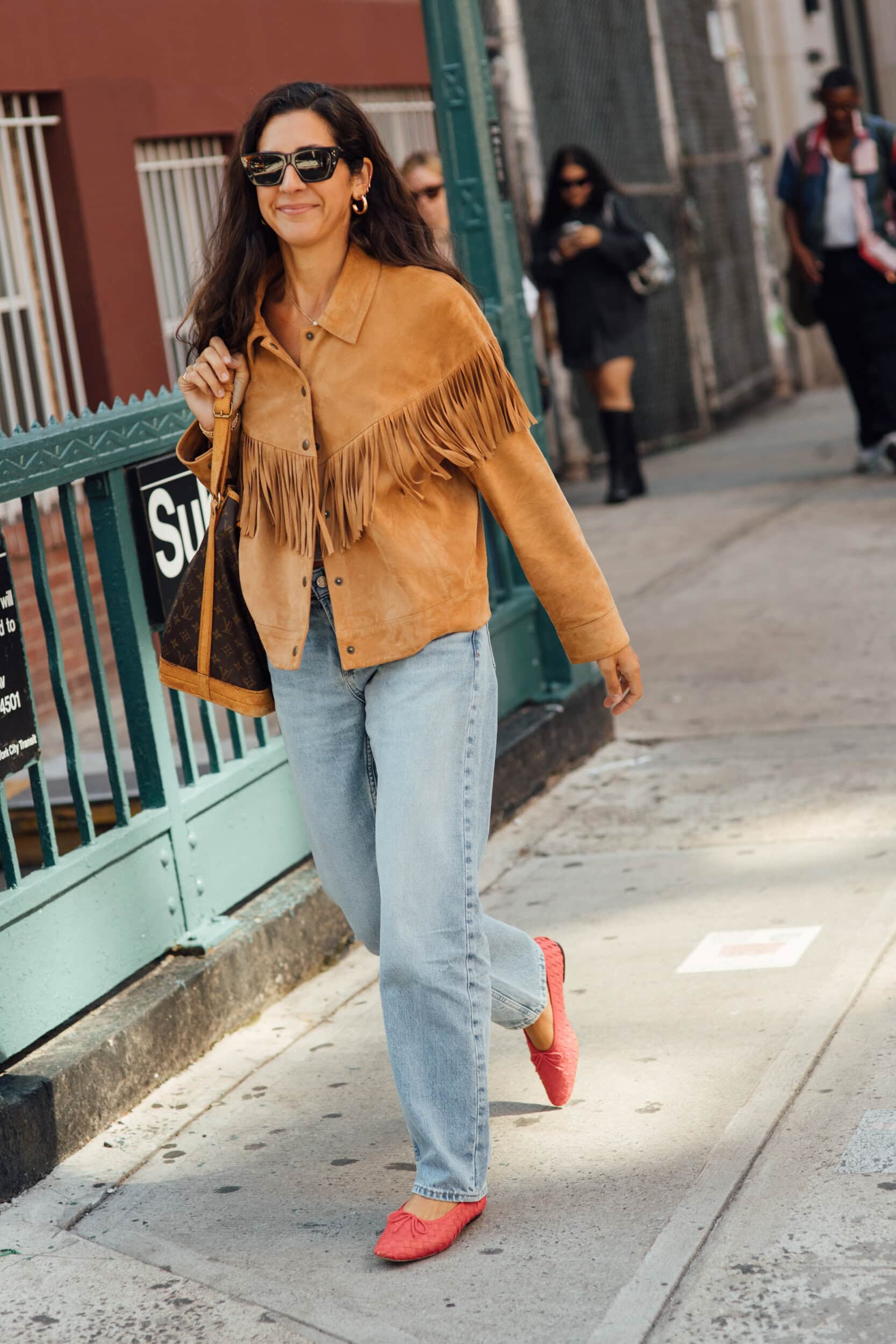 New York New York Street Style Spring 2027 Shows
