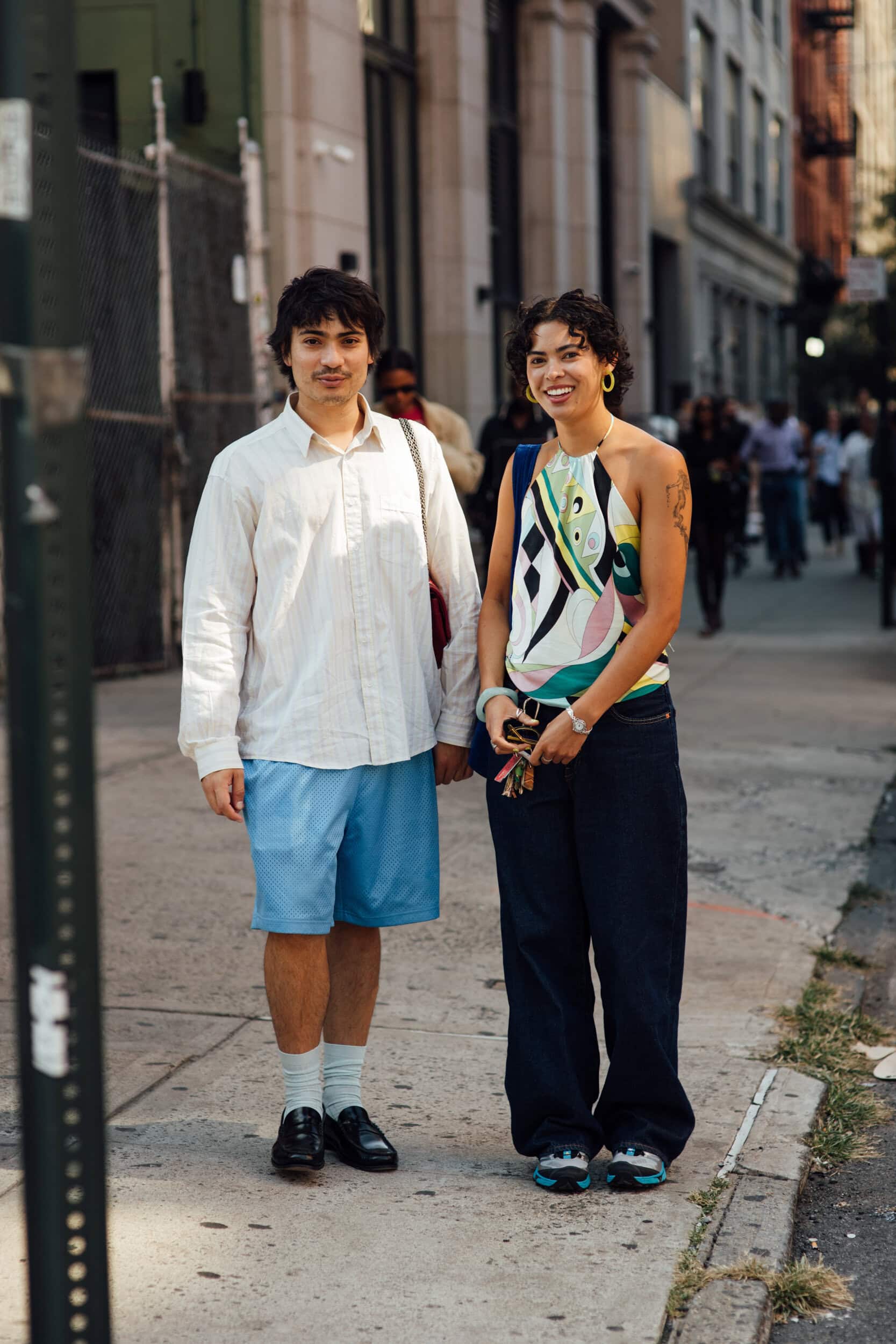 New York New York Street Style Spring 2027 Shows