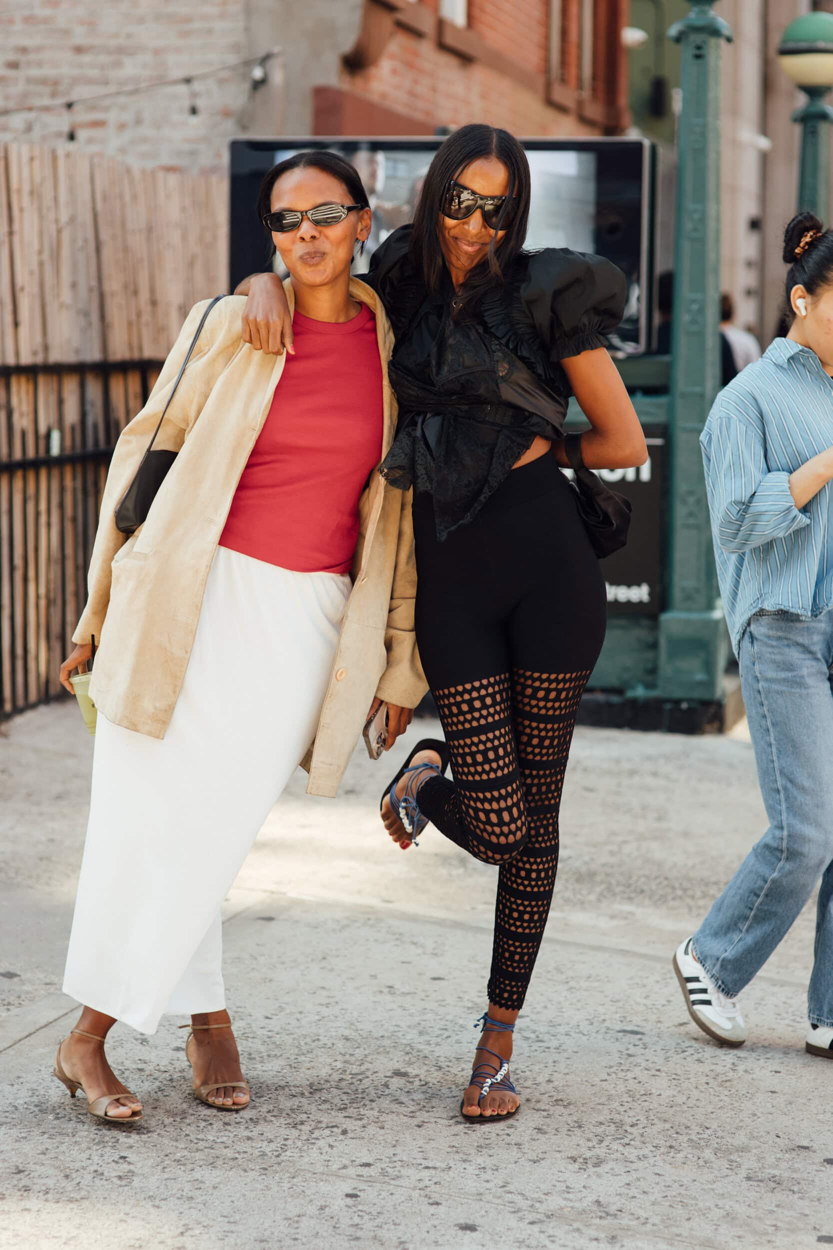 New York New York Street Style Spring 2027 Shows