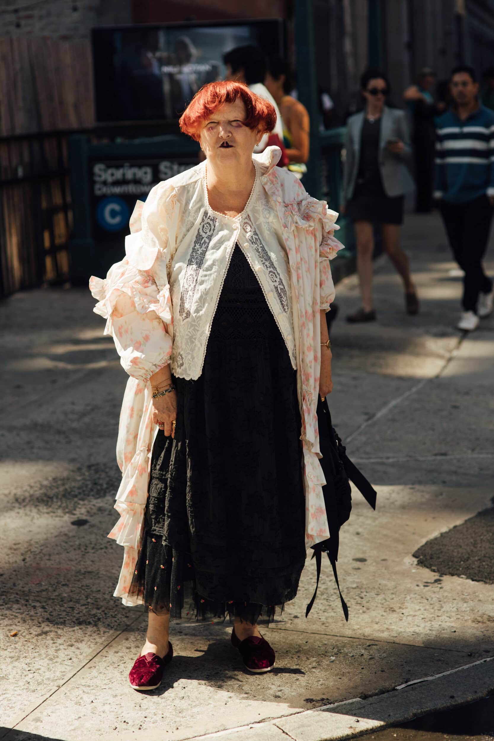 New York New York Street Style Spring 2027 Shows
