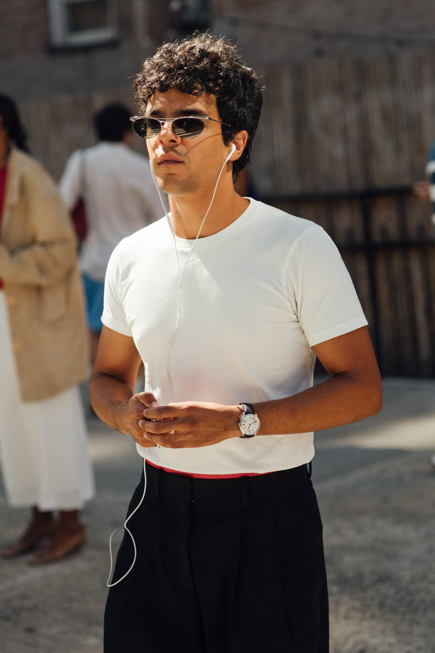 New York New York Street Style Spring 2027 Shows