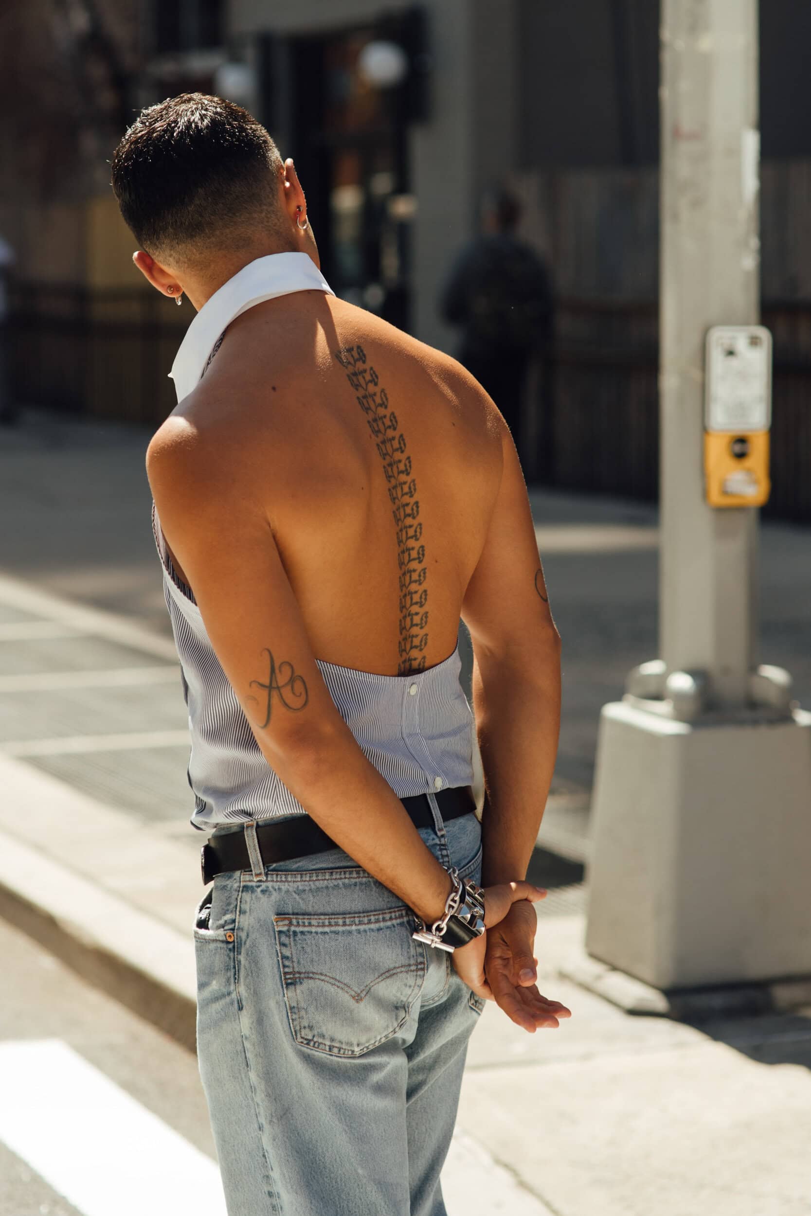 New York New York Street Style Spring 2027 Shows