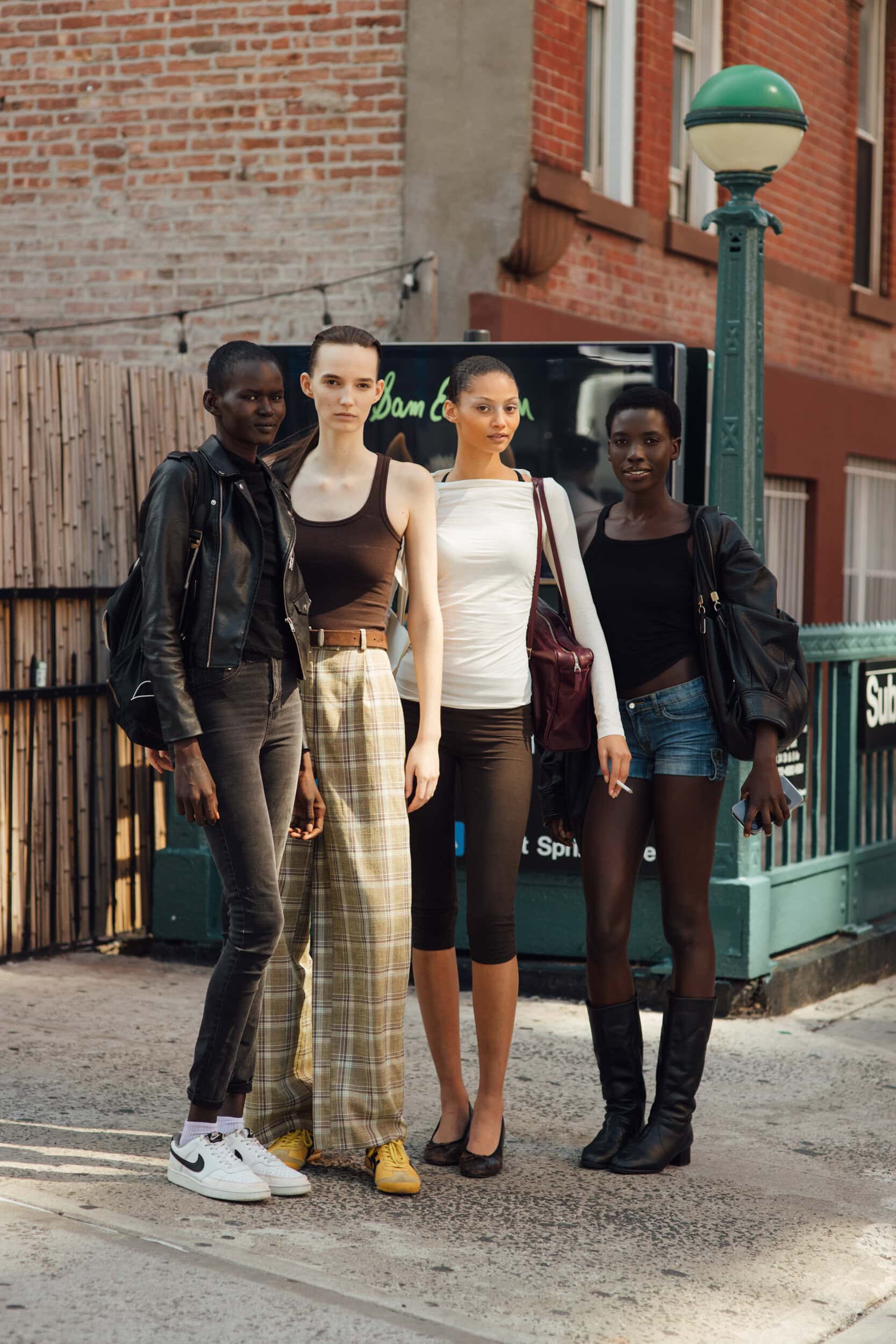New York New York Street Style Spring 2027 Shows