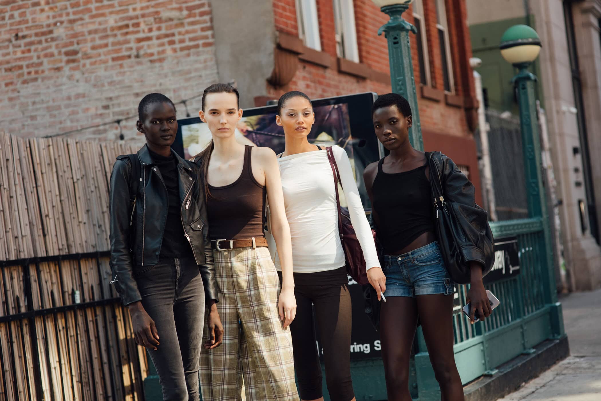 New York New York Street Style Spring 2027 Shows