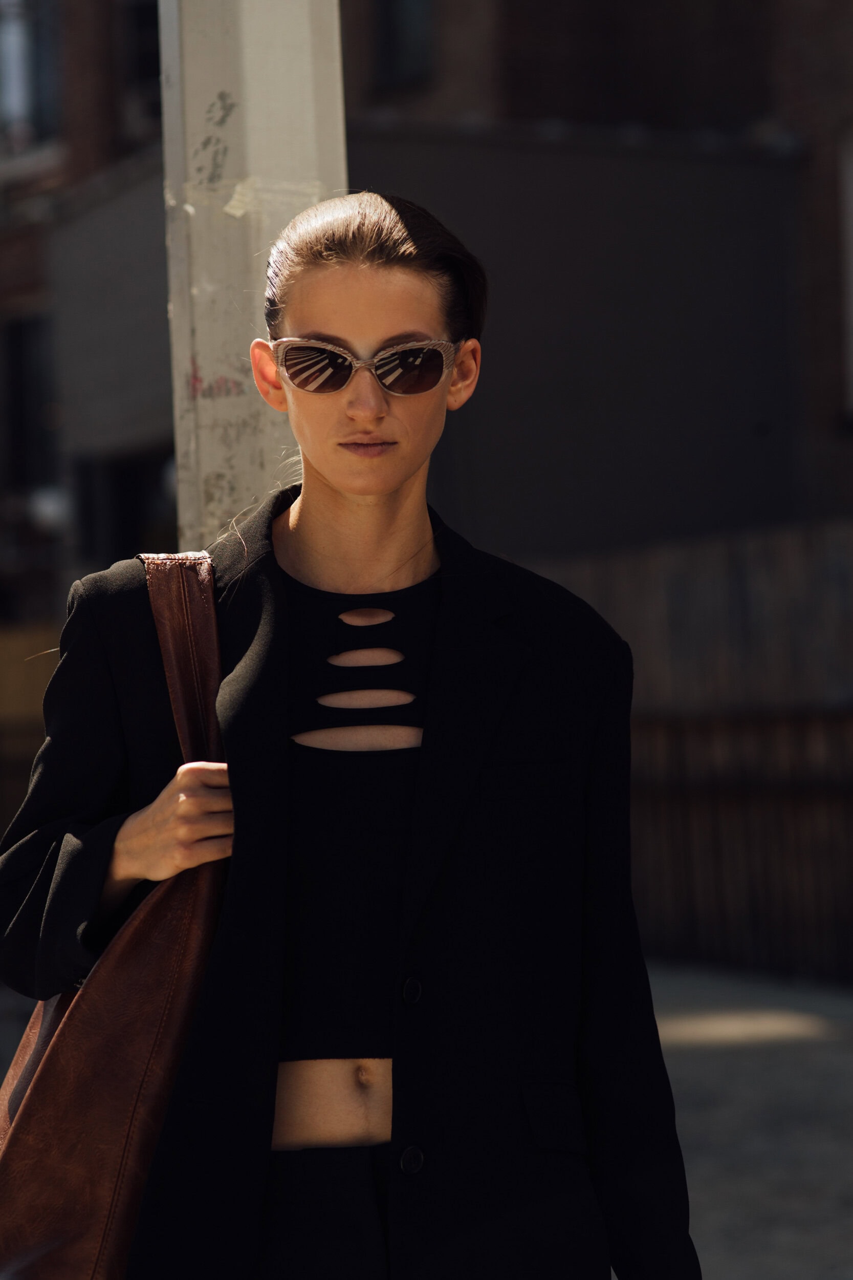 New York New York Street Style Spring 2027 Shows