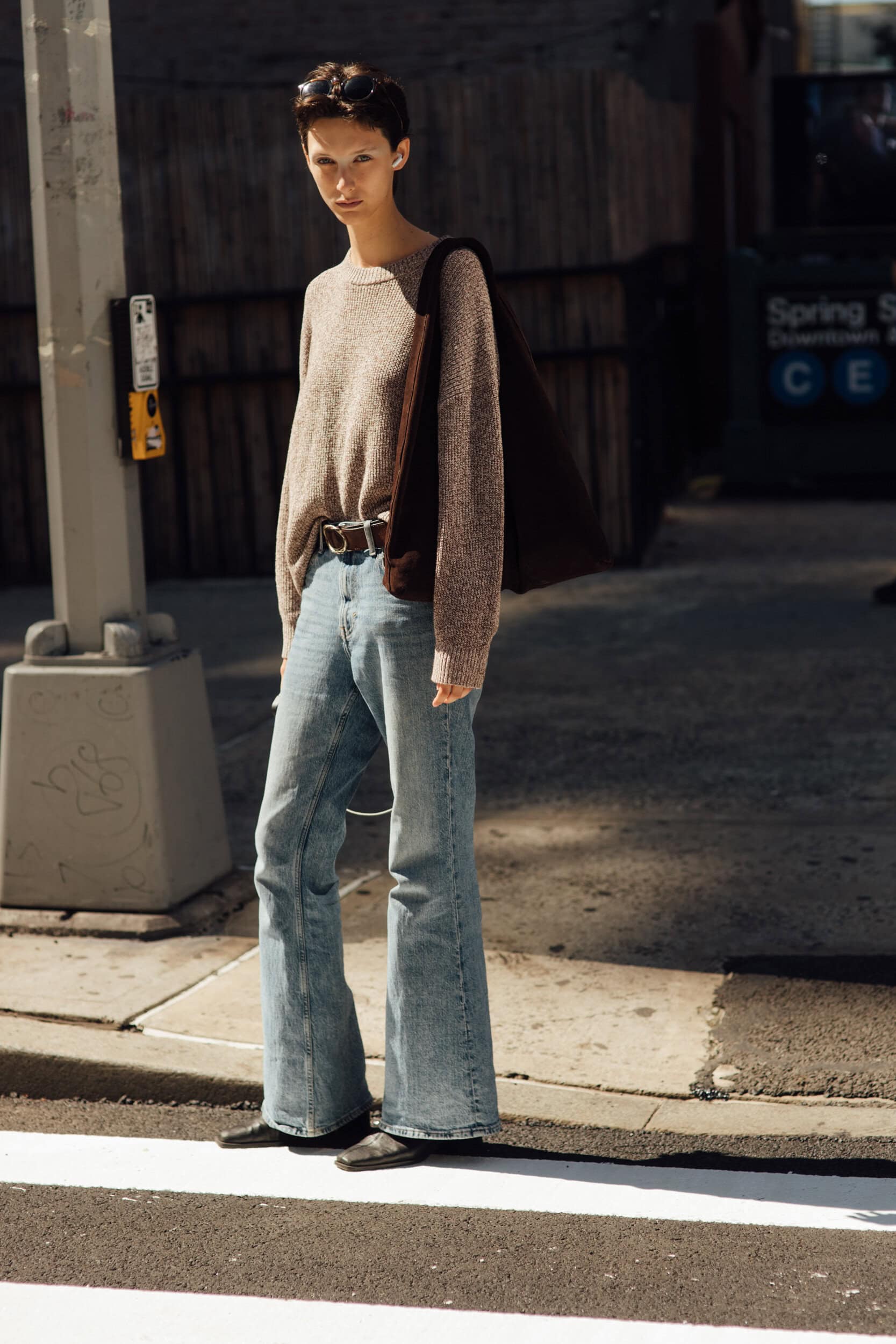 New York New York Street Style Spring 2027 Shows