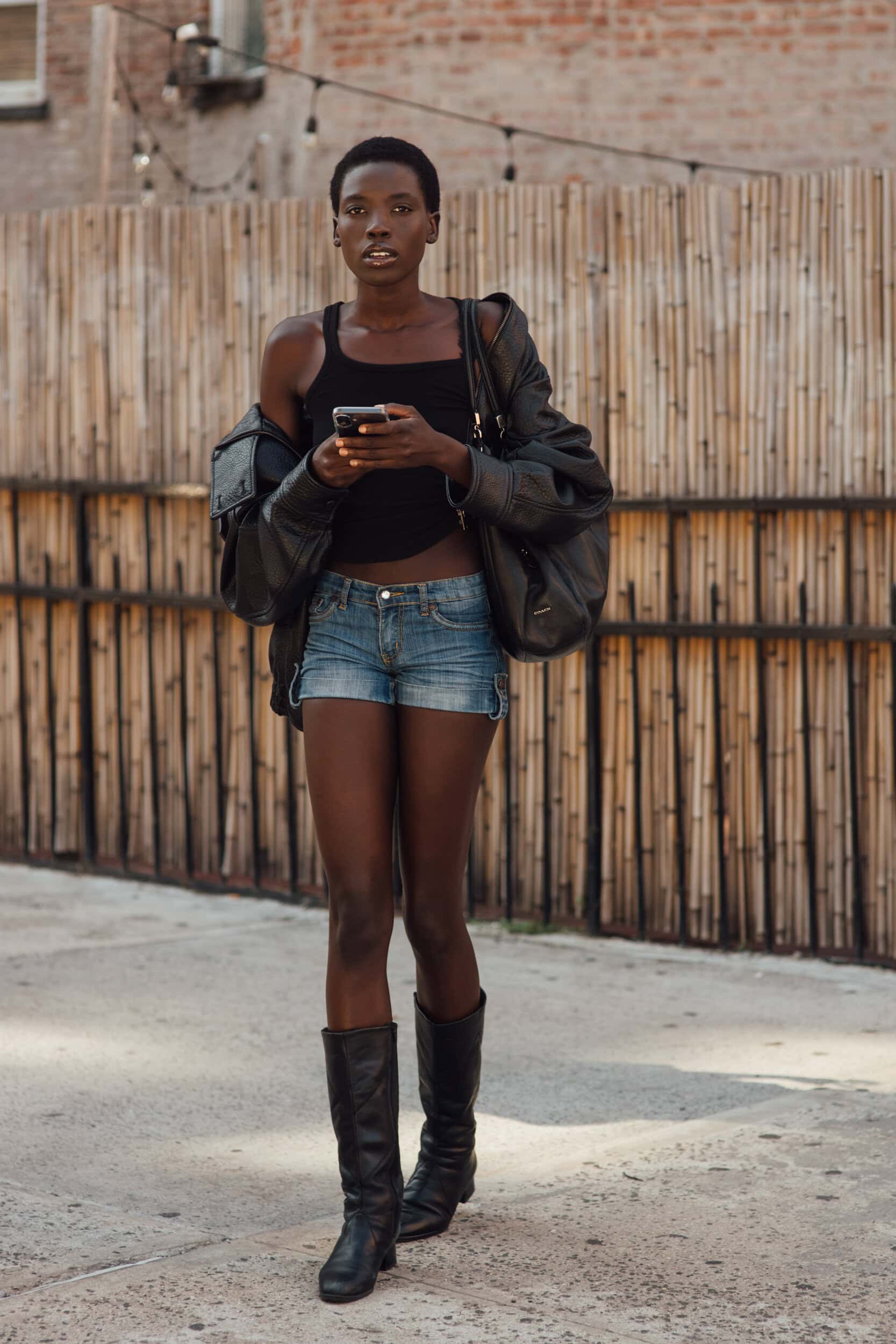 New York New York Street Style Spring 2027 Shows
