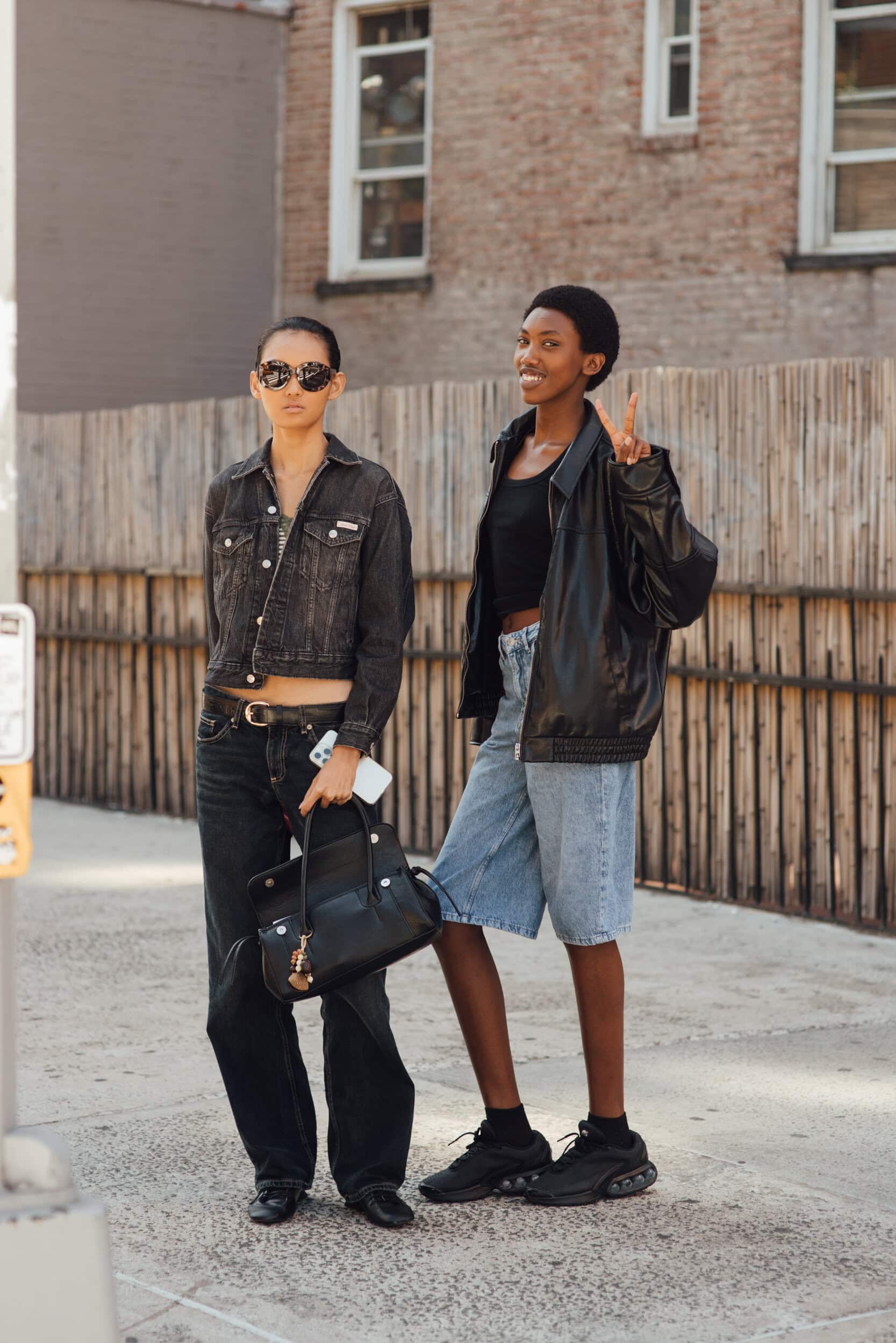 New York New York Street Style Spring 2027 Shows