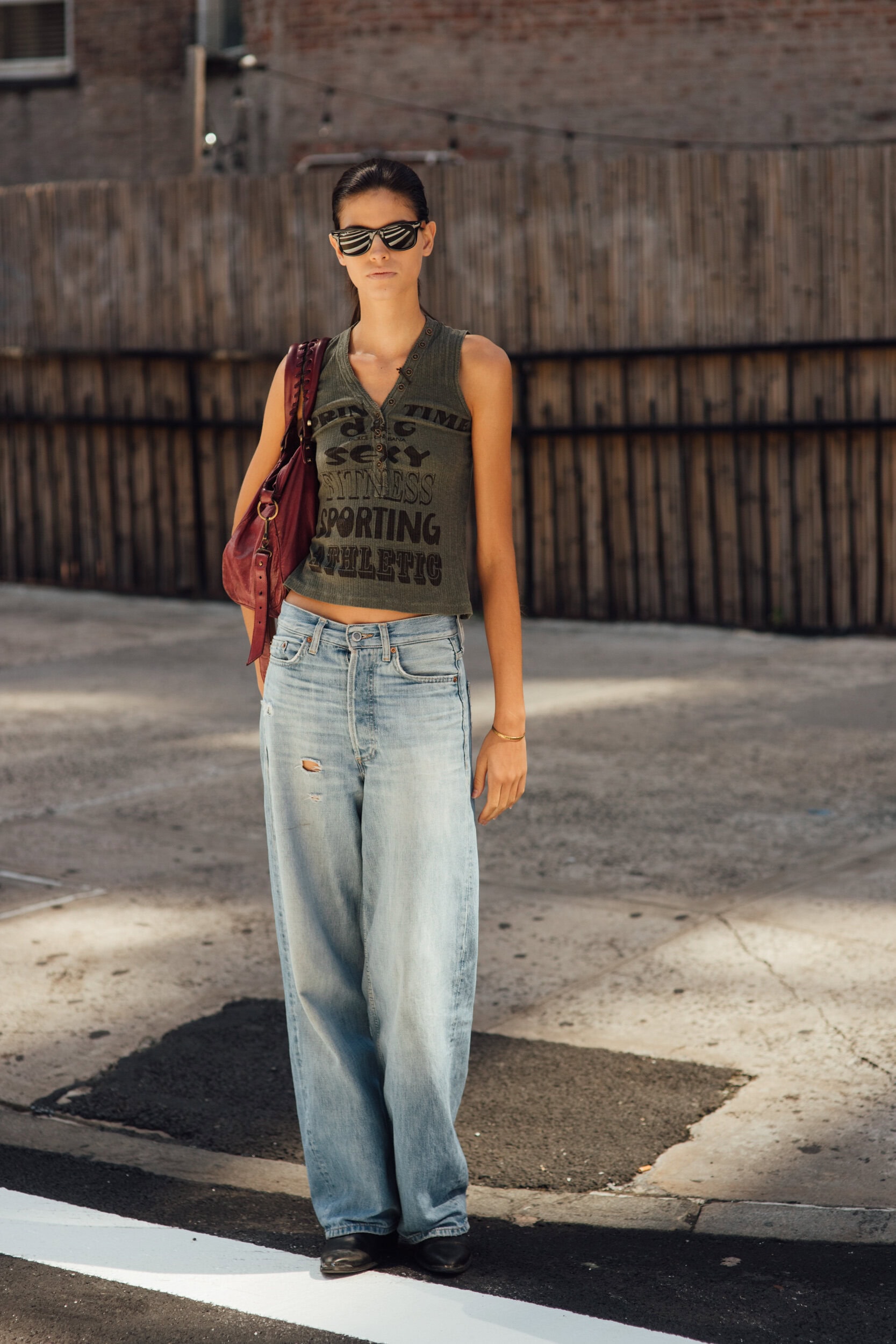 New York New York Street Style Spring 2027 Shows