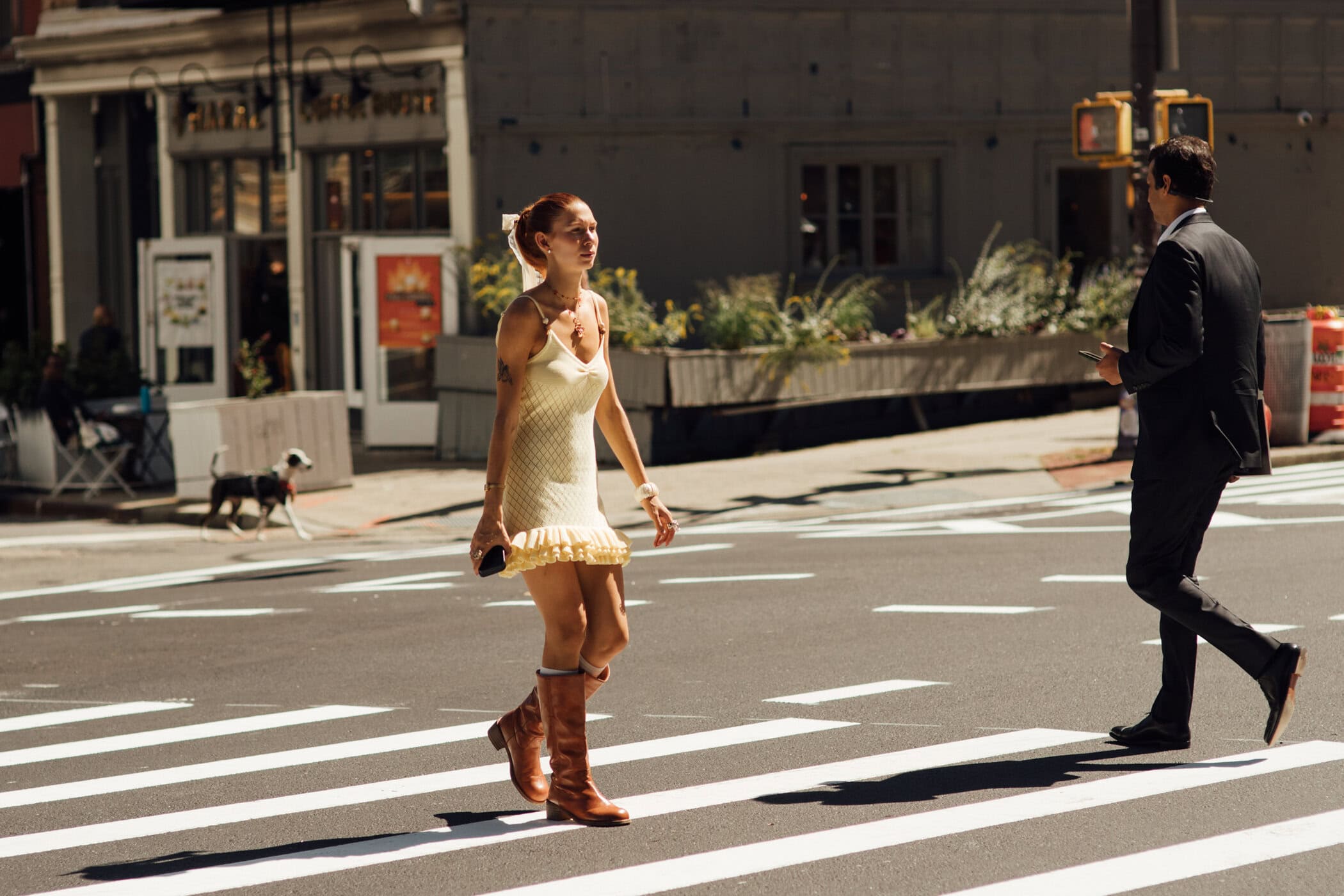 New York New York Street Style Spring 2027 Shows