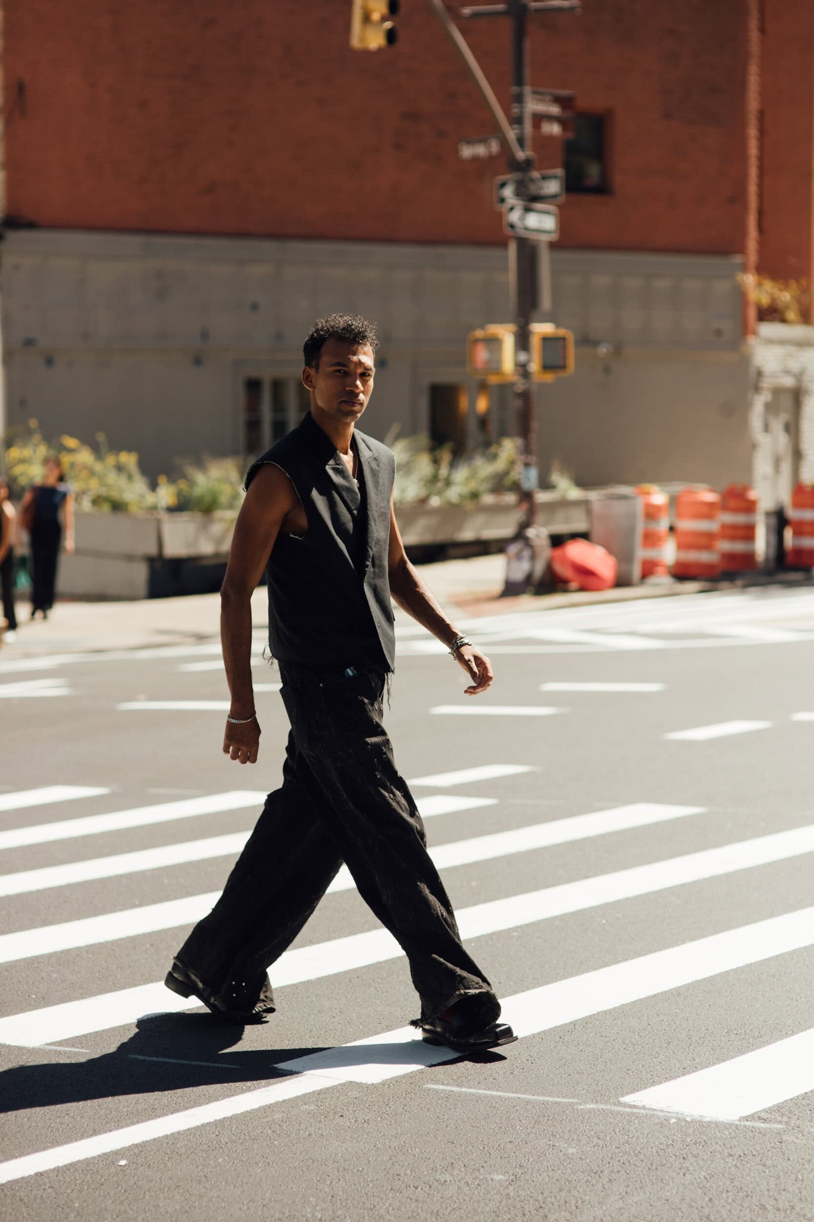 New York New York Street Style Spring 2027 Shows