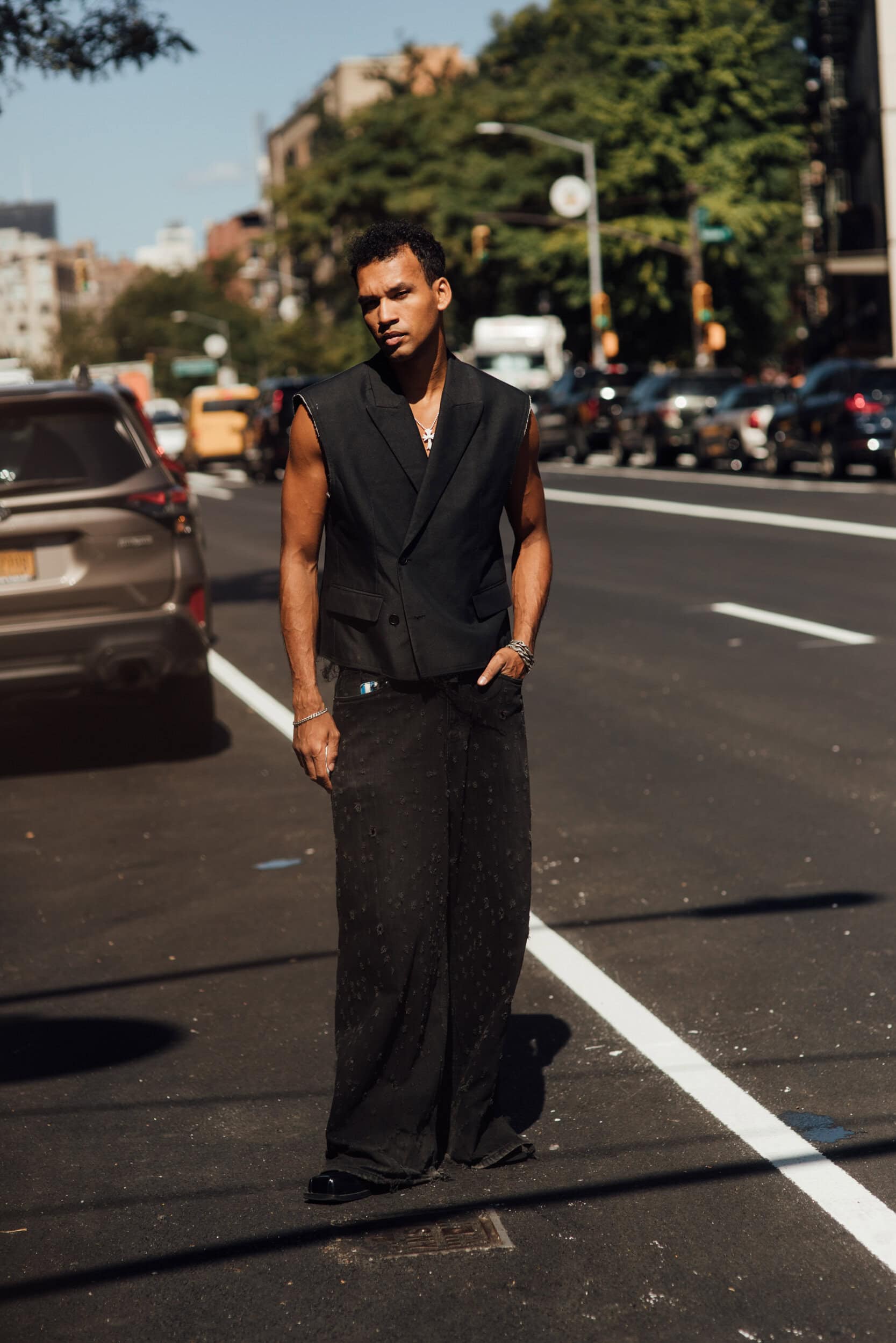 New York New York Street Style Spring 2027 Shows