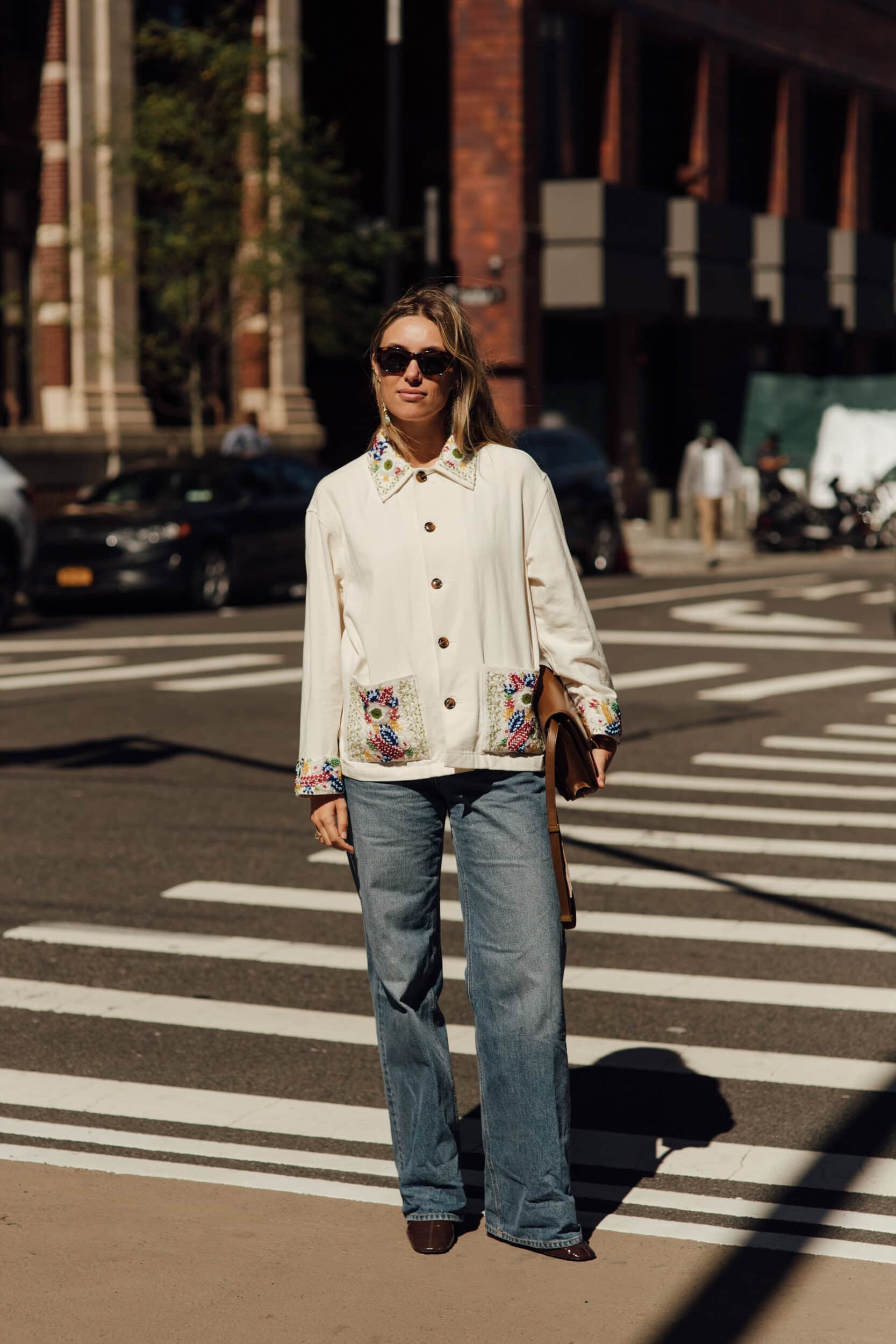 New York New York Street Style Spring 2027 Shows