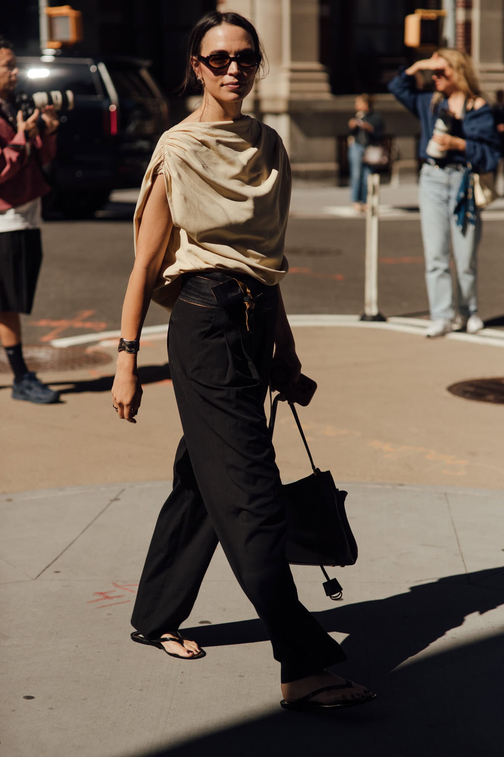 New York New York Street Style Spring 2027 Shows