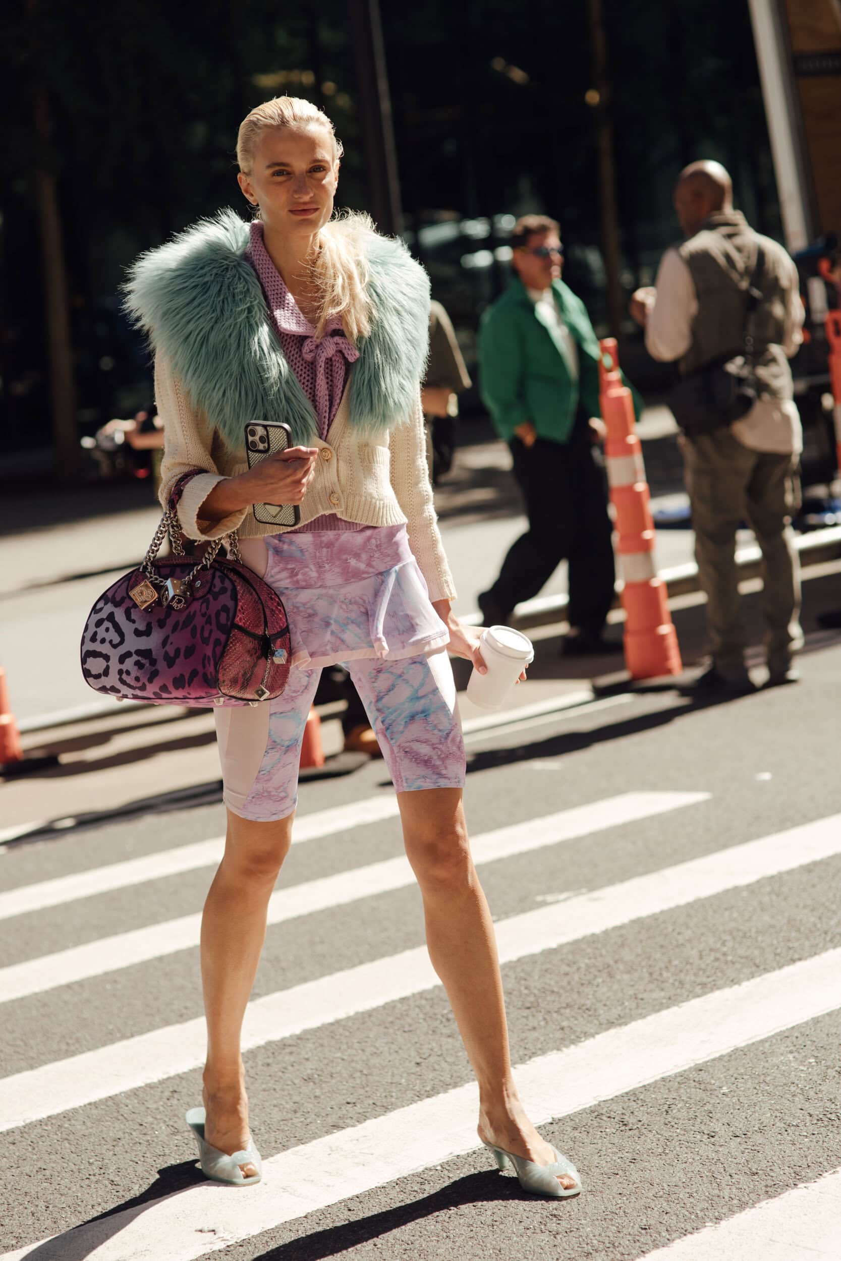 New York New York Street Style Spring 2027 Shows