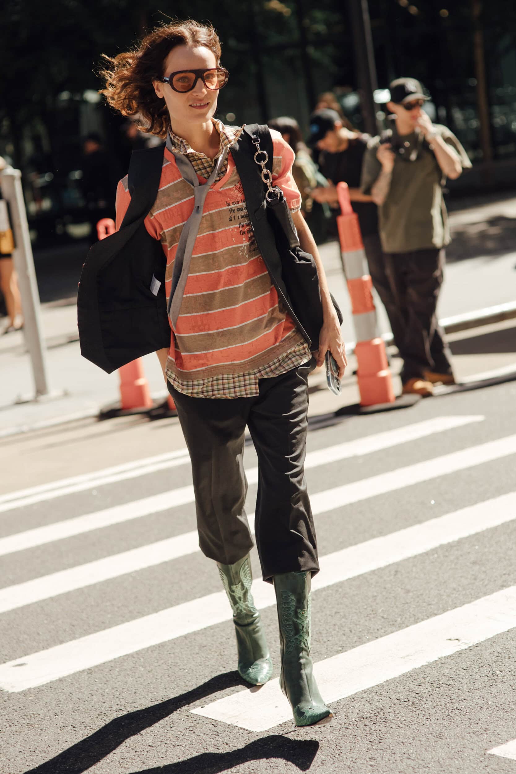 New York New York Street Style Spring 2027 Shows