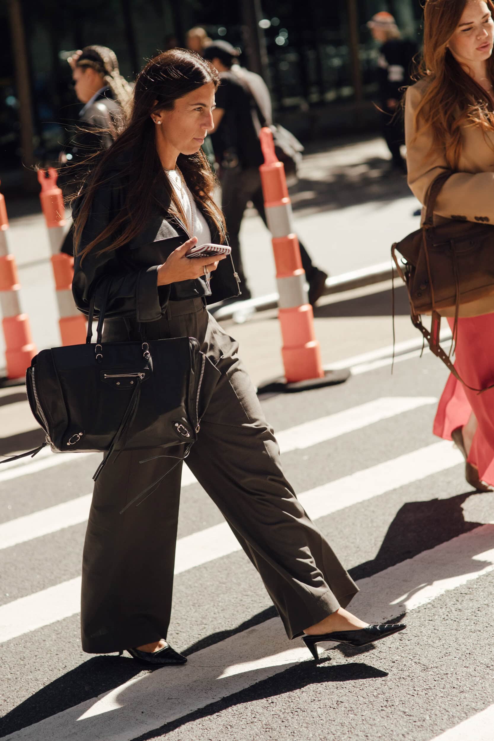 New York New York Street Style Spring 2027 Shows