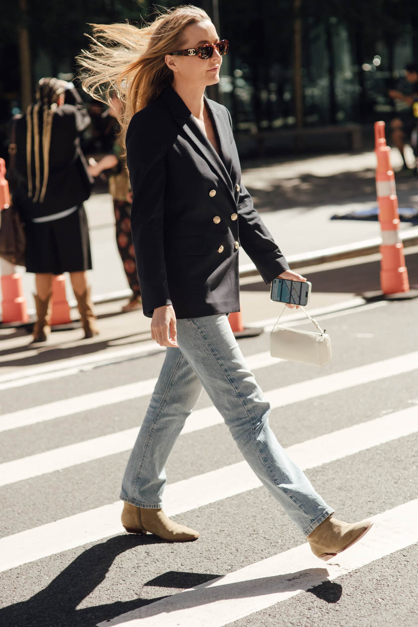 New York New York Street Style Spring 2027 Shows
