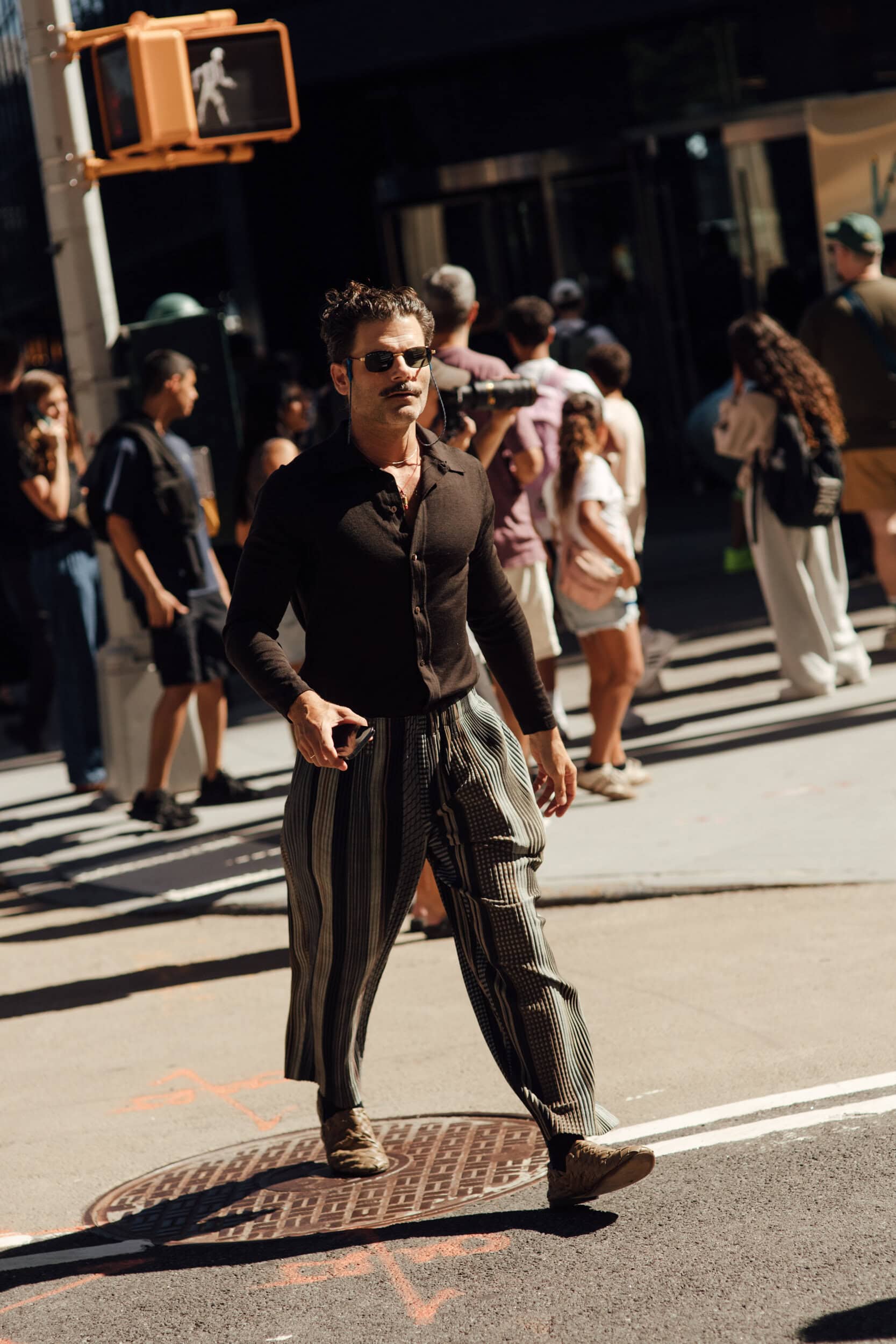 New York New York Street Style Spring 2027 Shows