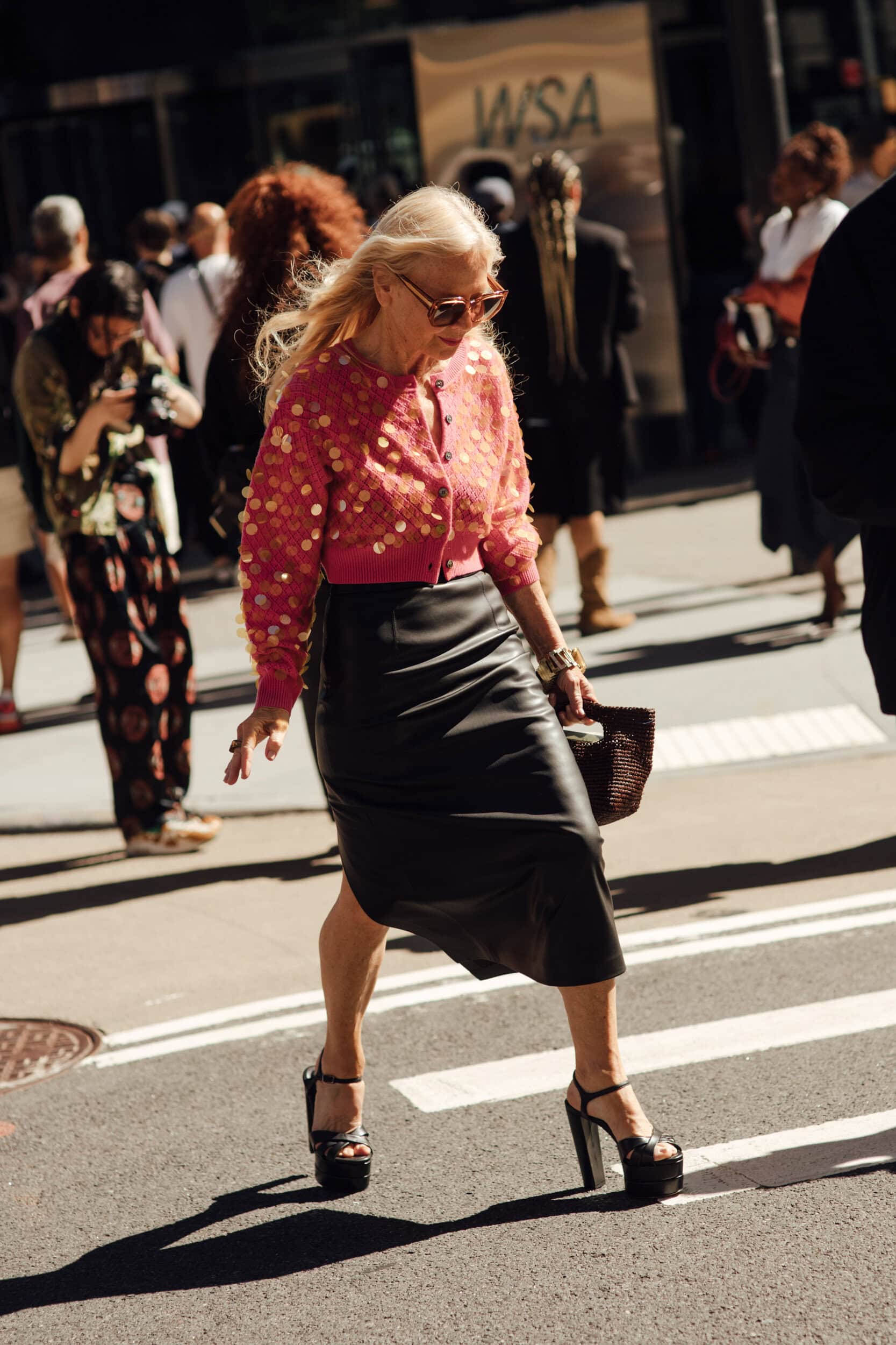 New York New York Street Style Spring 2027 Shows