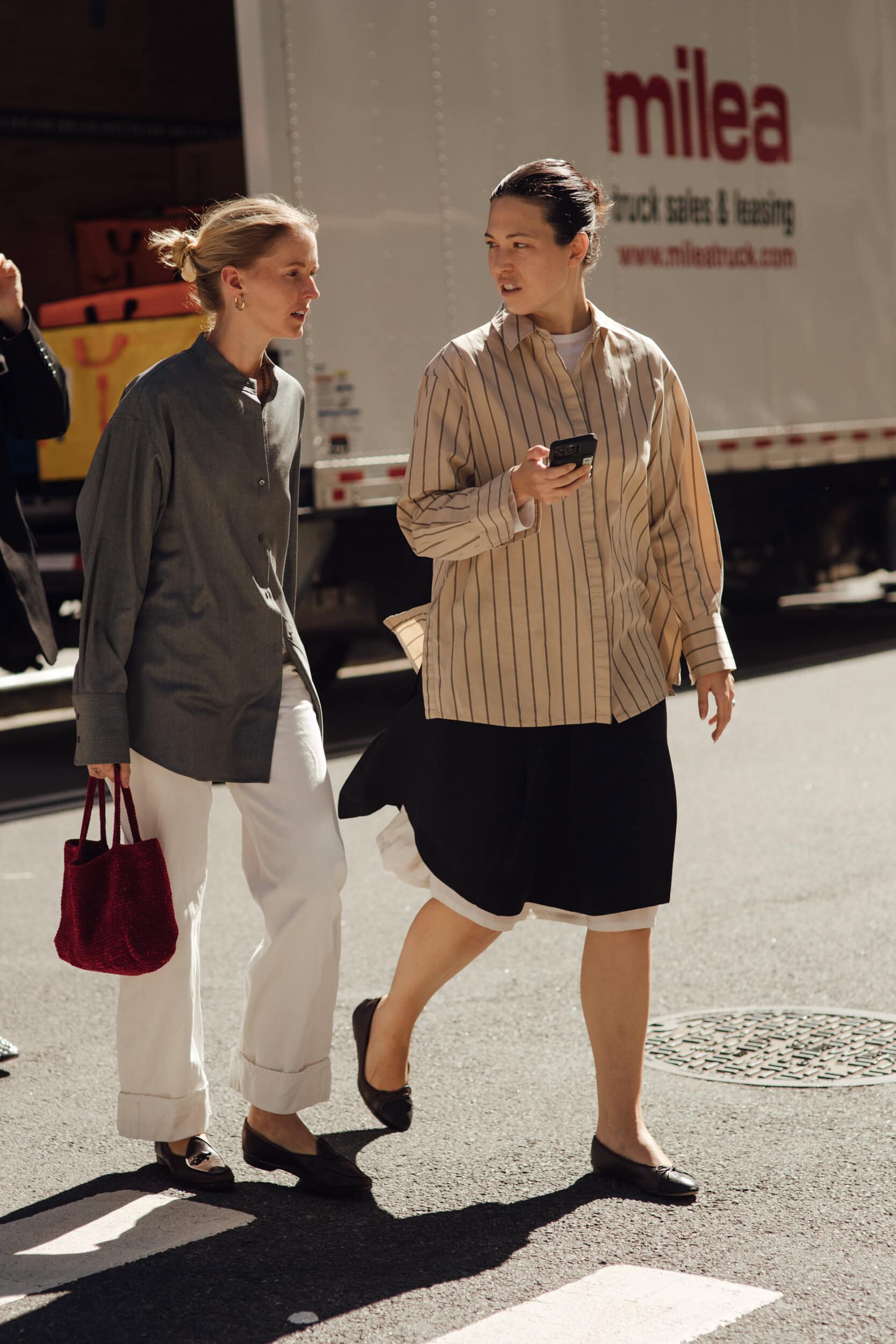 New York New York Street Style Spring 2027 Shows