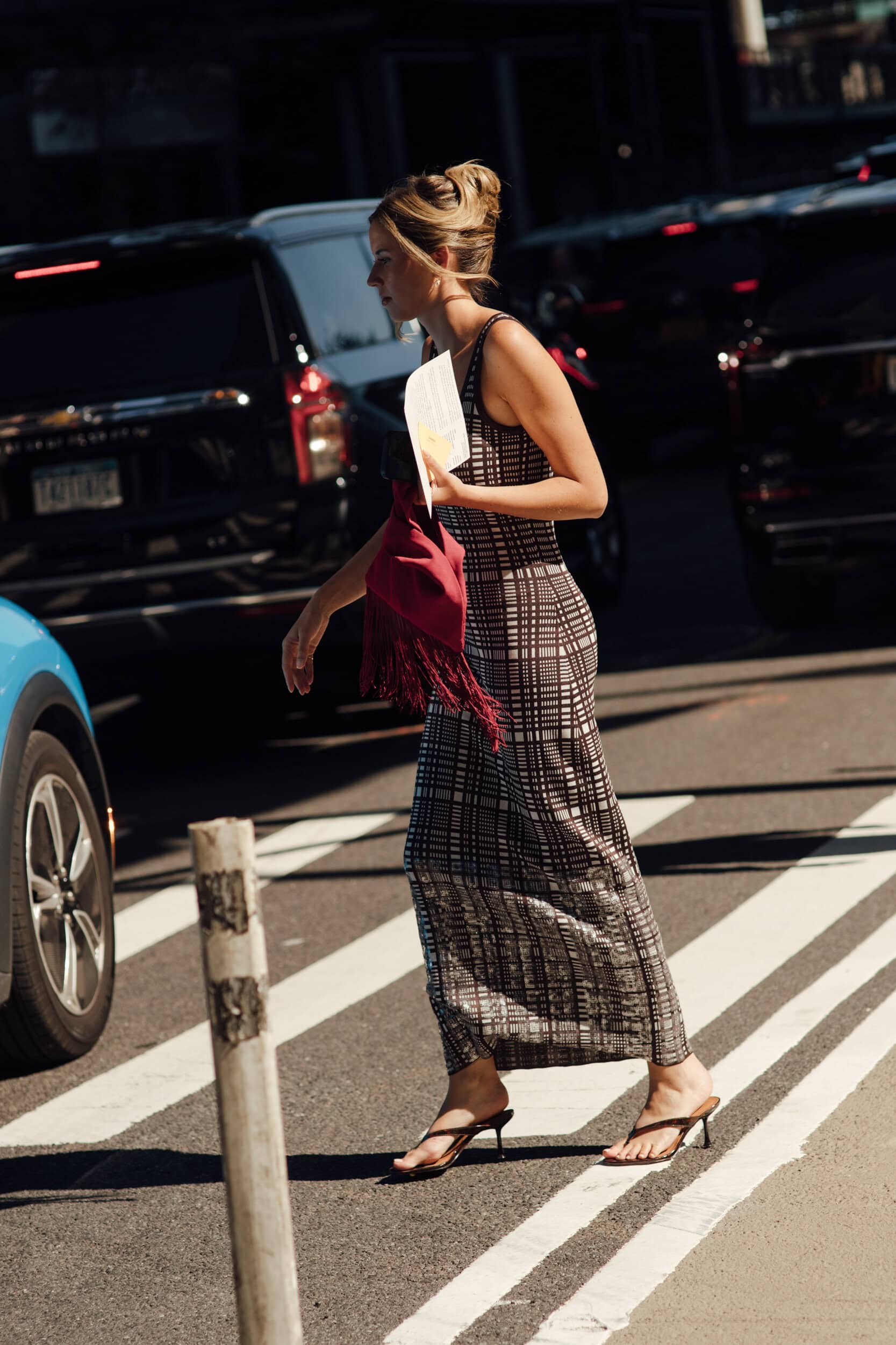 New York New York Street Style Spring 2027 Shows