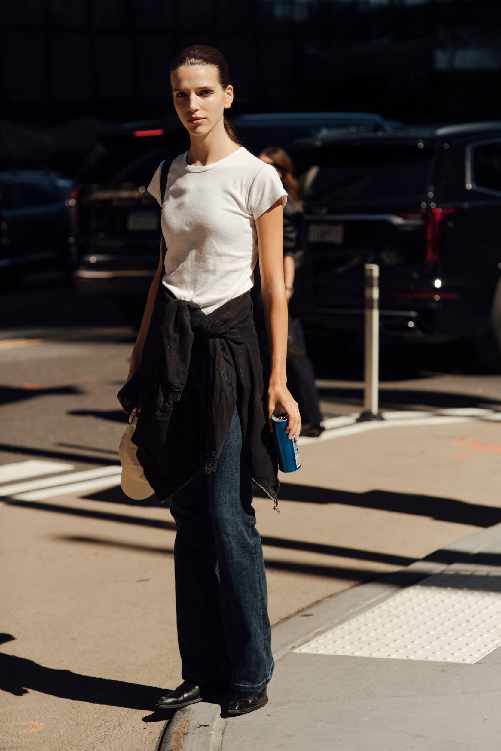 New York New York Street Style Spring 2027 Shows