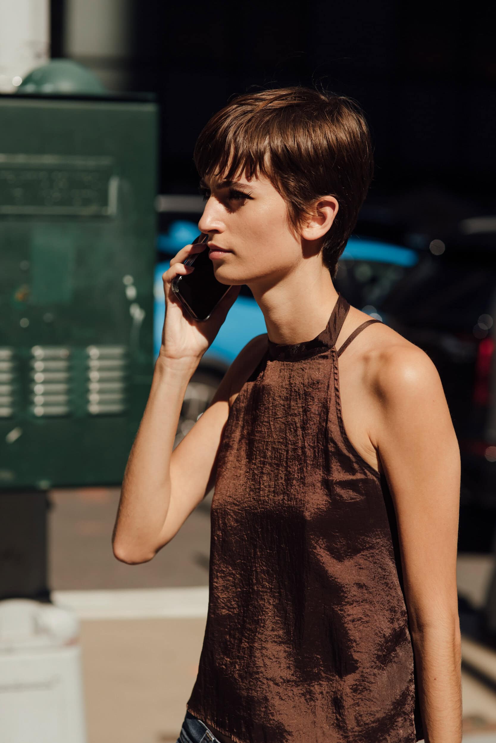 New York New York Street Style Spring 2027 Shows