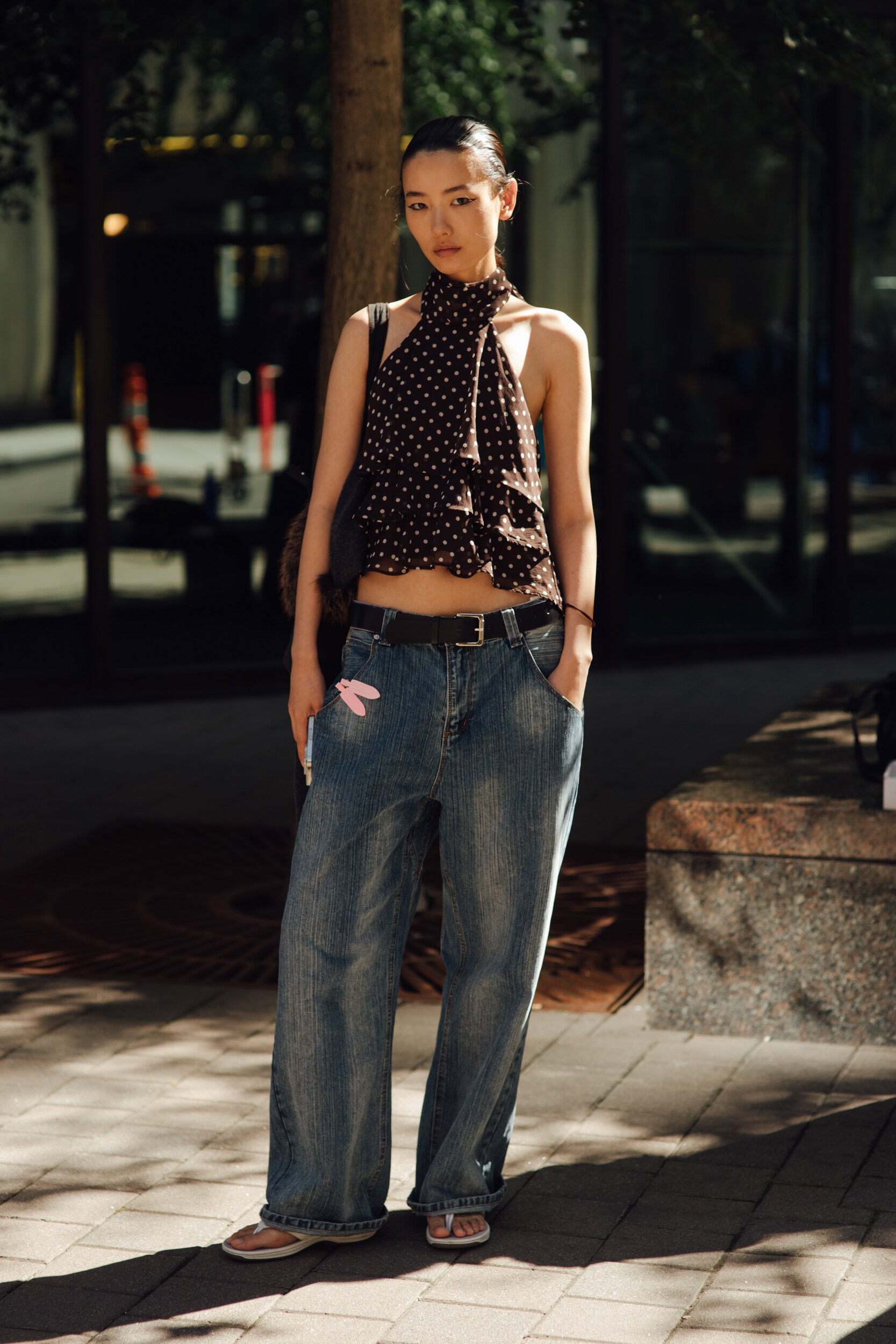 New York New York Street Style Spring 2027 Shows