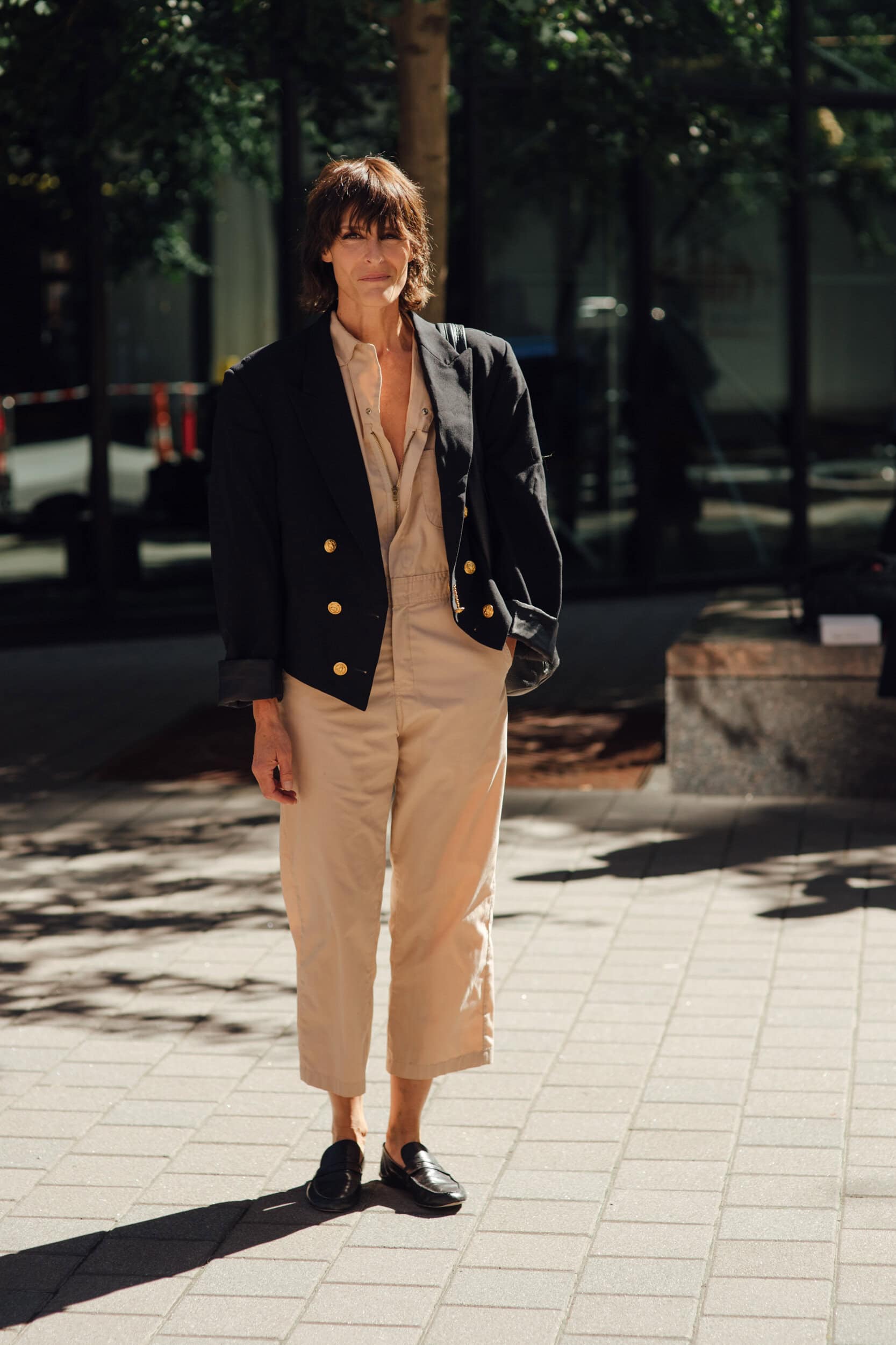 New York New York Street Style Spring 2027 Shows