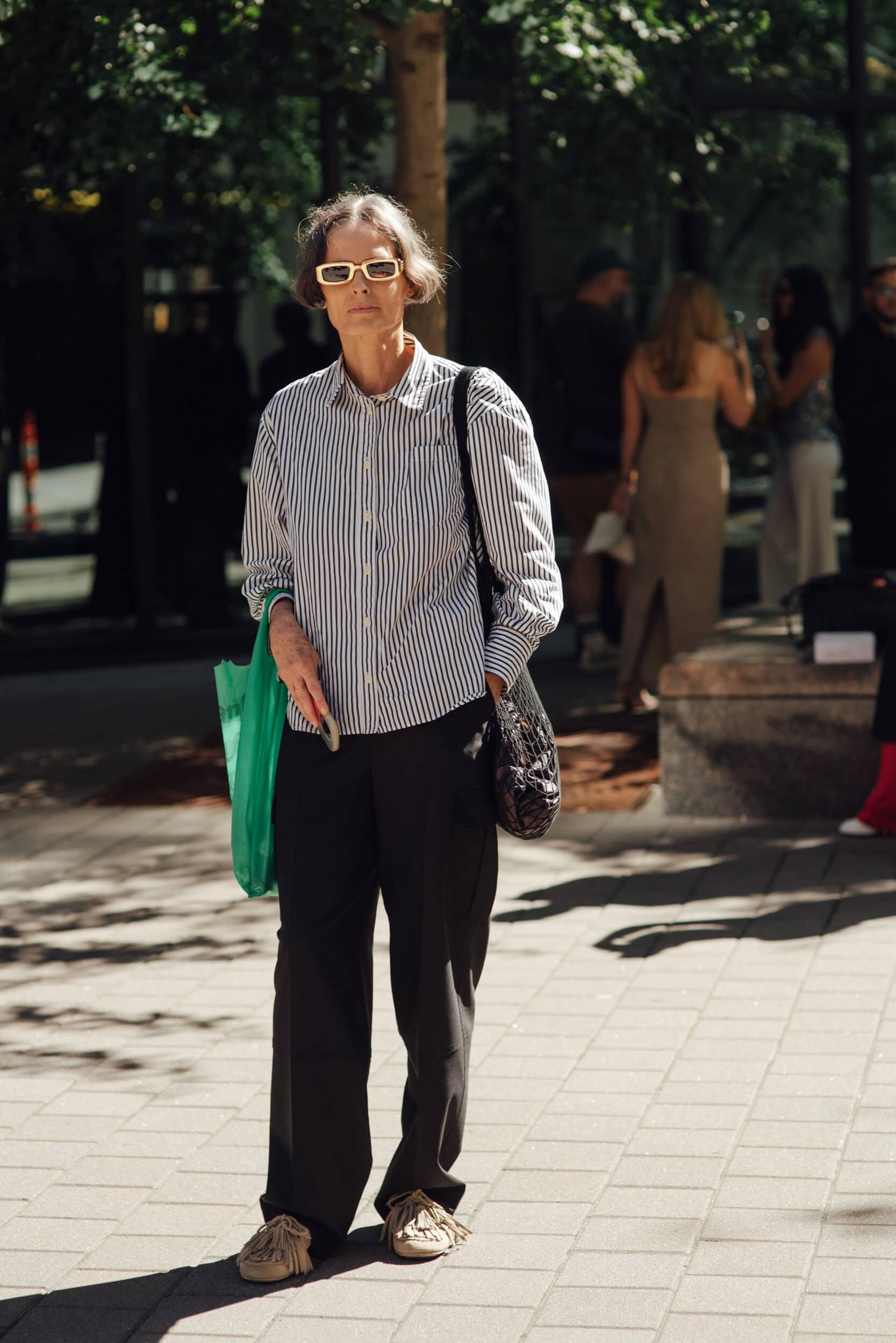 New York New York Street Style Spring 2027 Shows