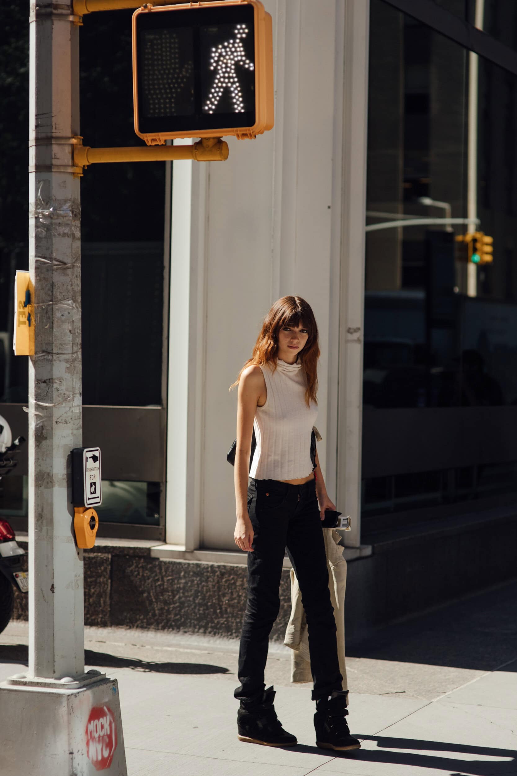 New York New York Street Style Spring 2027 Shows