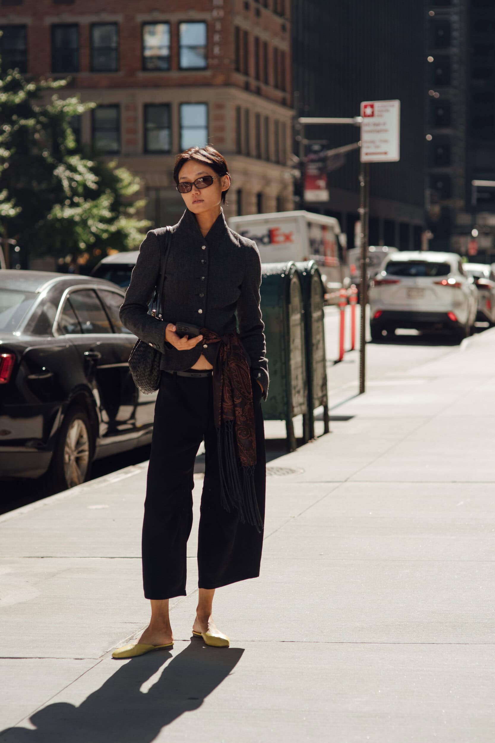 New York New York Street Style Spring 2027 Shows