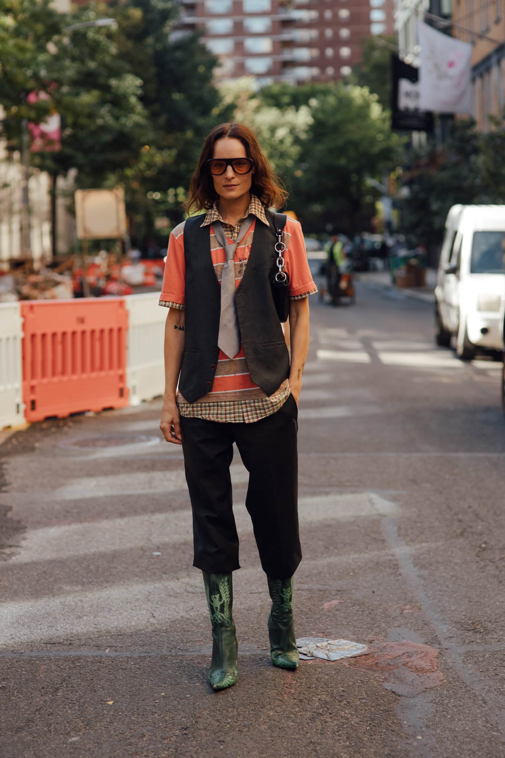 New York New York Street Style Spring 2027 Shows