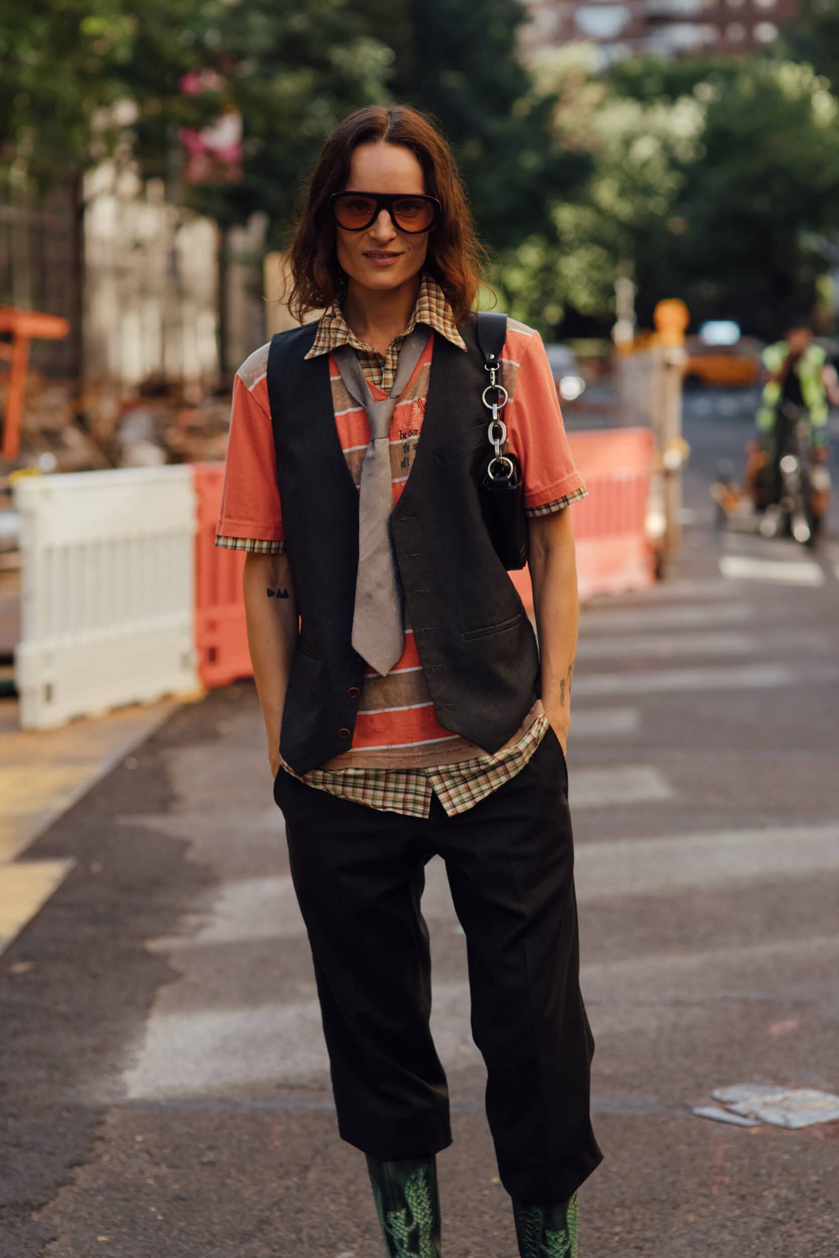 New York New York Street Style Spring 2027 Shows