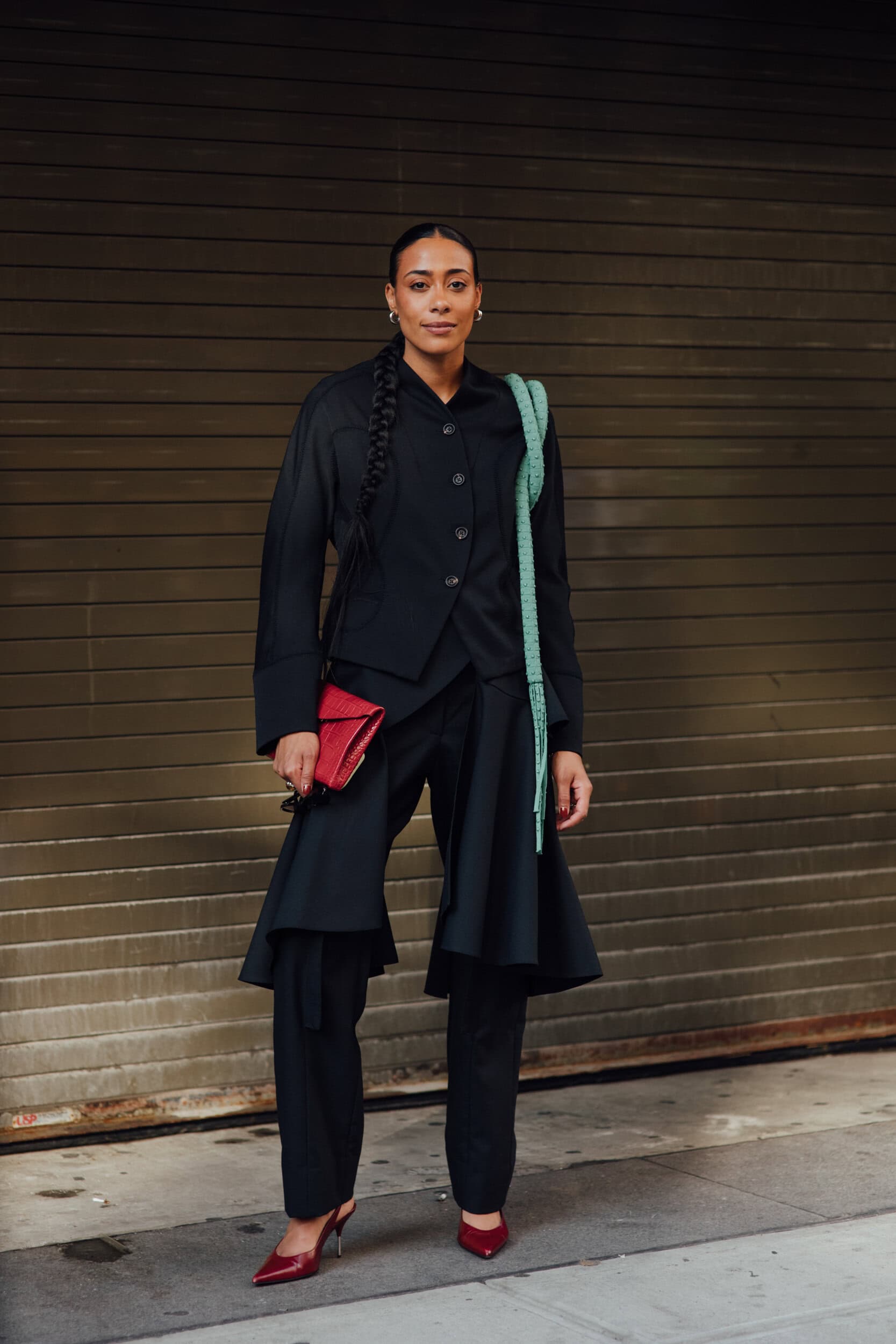 New York New York Street Style Spring 2027 Shows