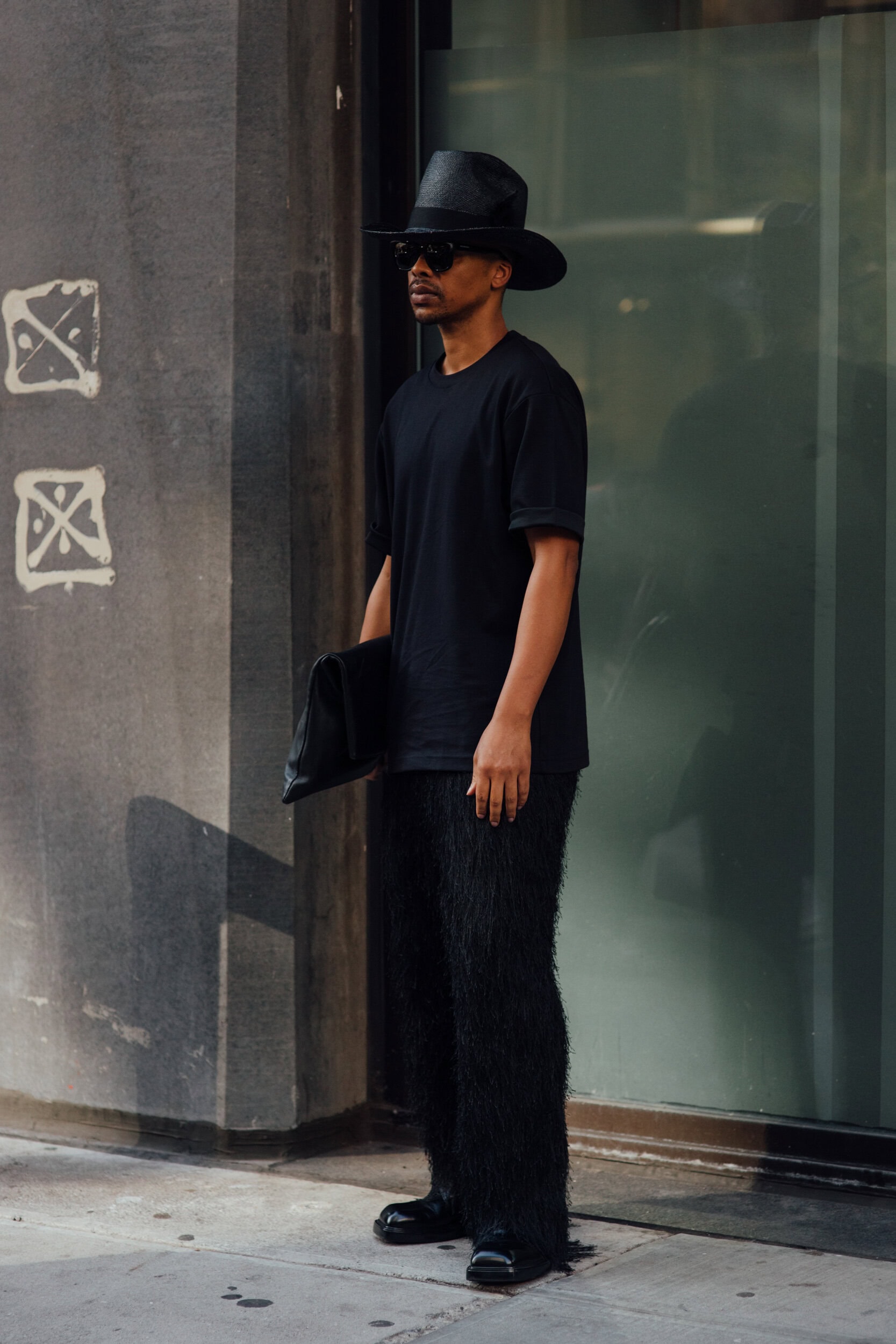 New York New York Street Style Spring 2027 Shows