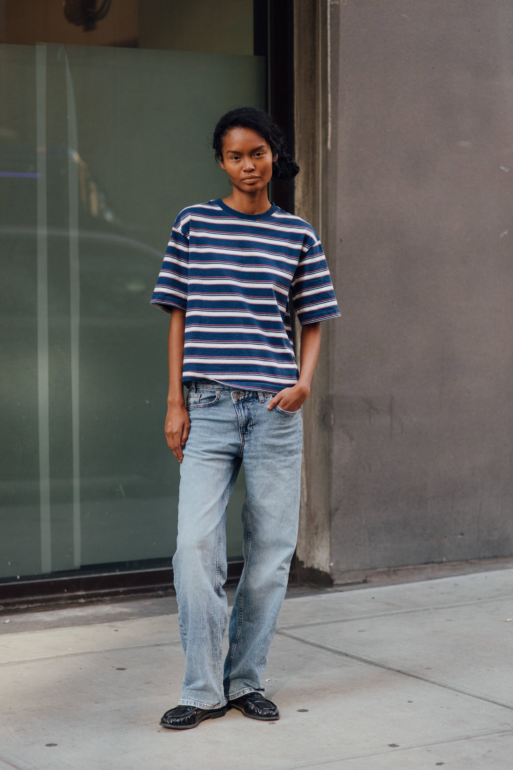 New York New York Street Style Spring 2027 Shows